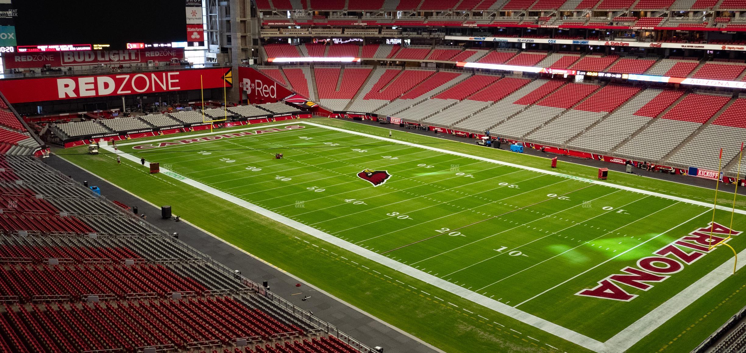 Seating view for State Farm Stadium Section Ring Of Honor 435