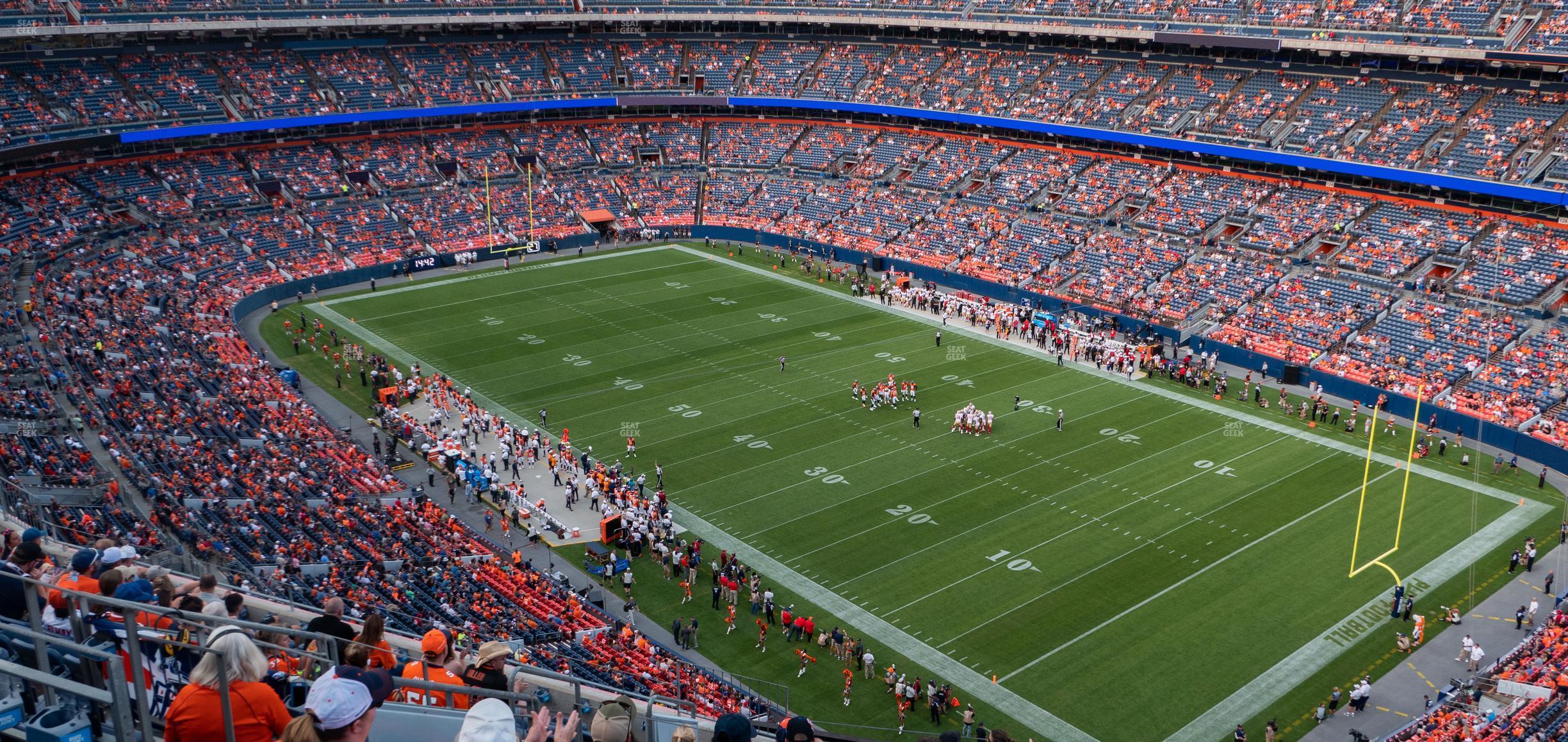 Seating view for Empower Field at Mile High Section 501