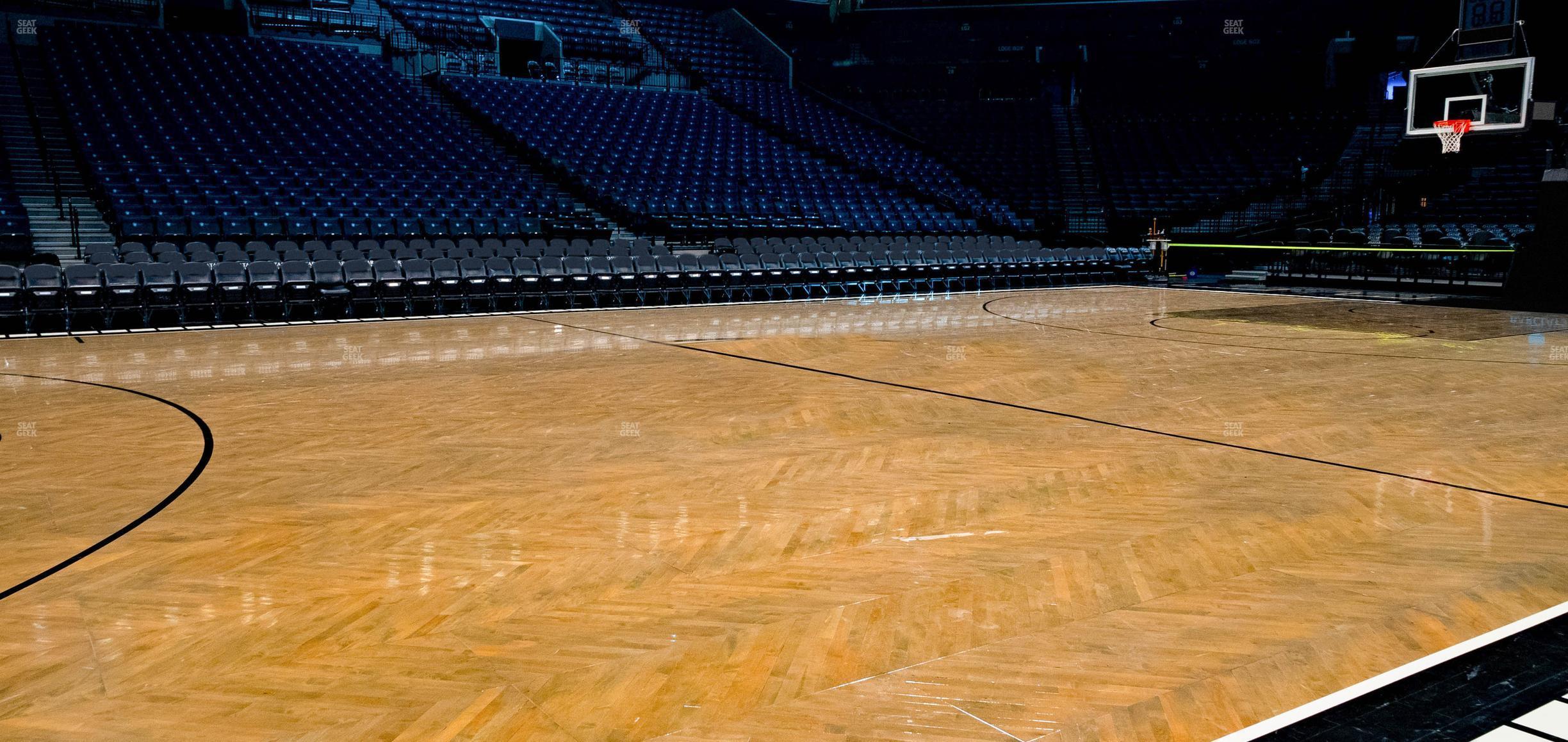 Seating view for Barclays Center Section Floor 9