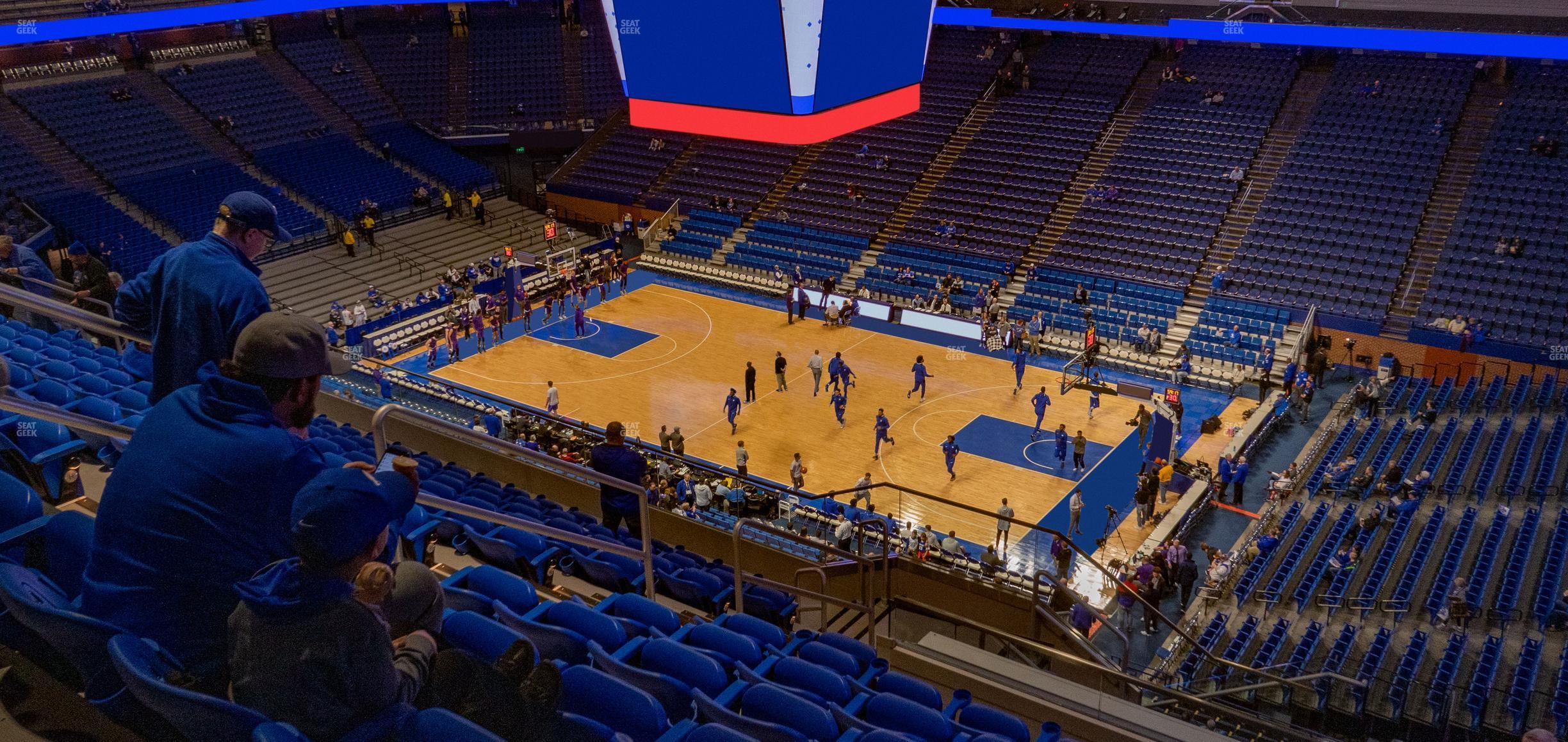 Seating view for Rupp Arena Section 228