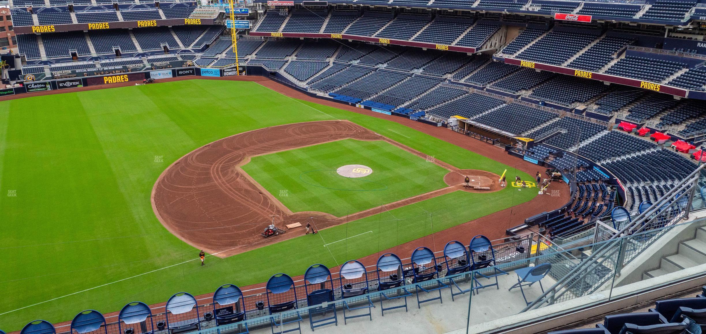 Seating view for Petco Park Section 316