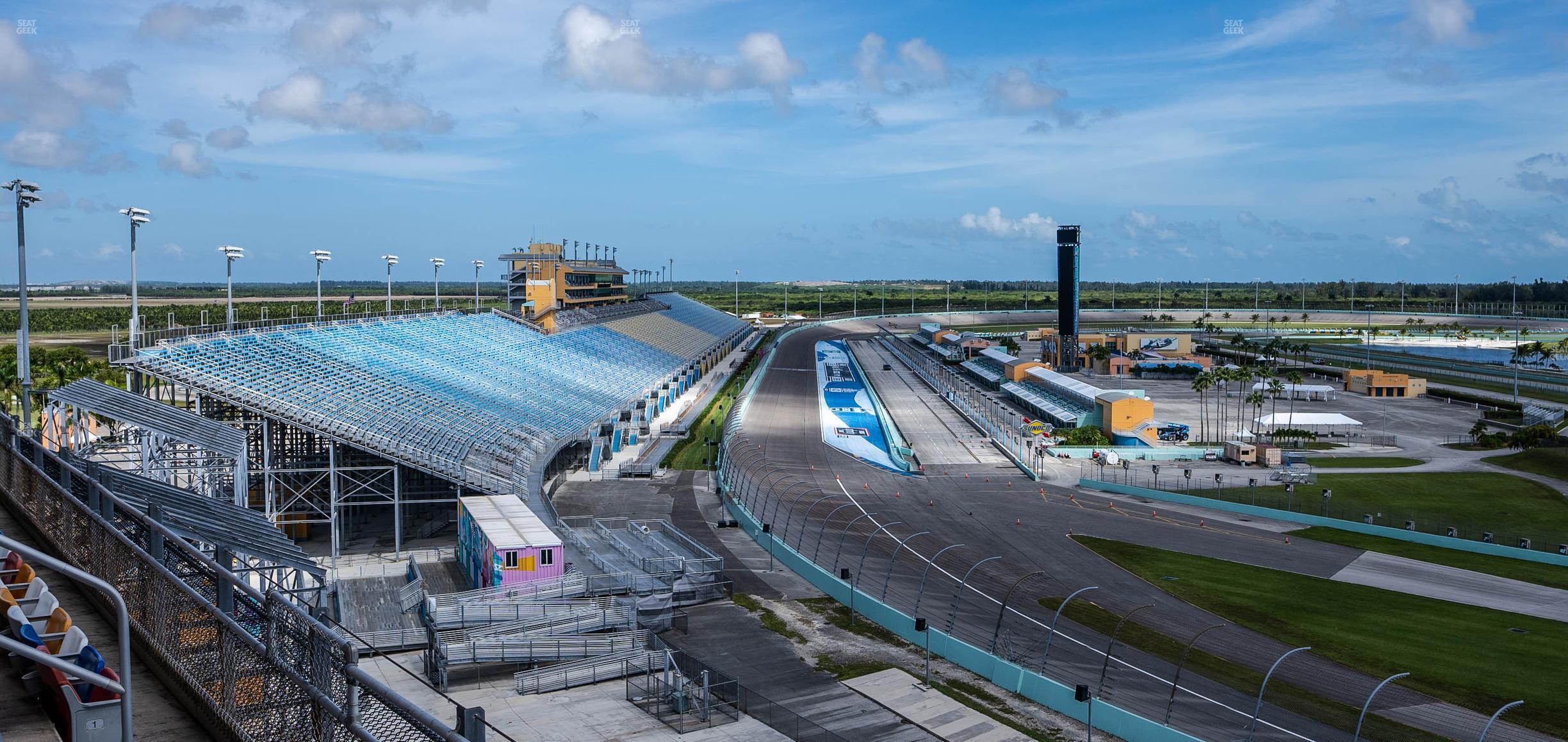 Seating view for Homestead-Miami Speedway Section Champions Club 386