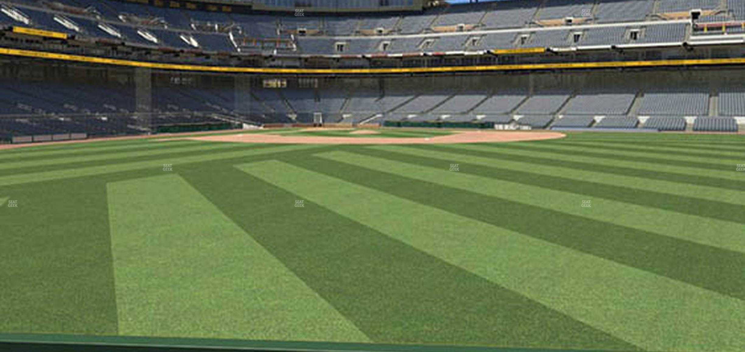 Seating view for PNC Park Section 141