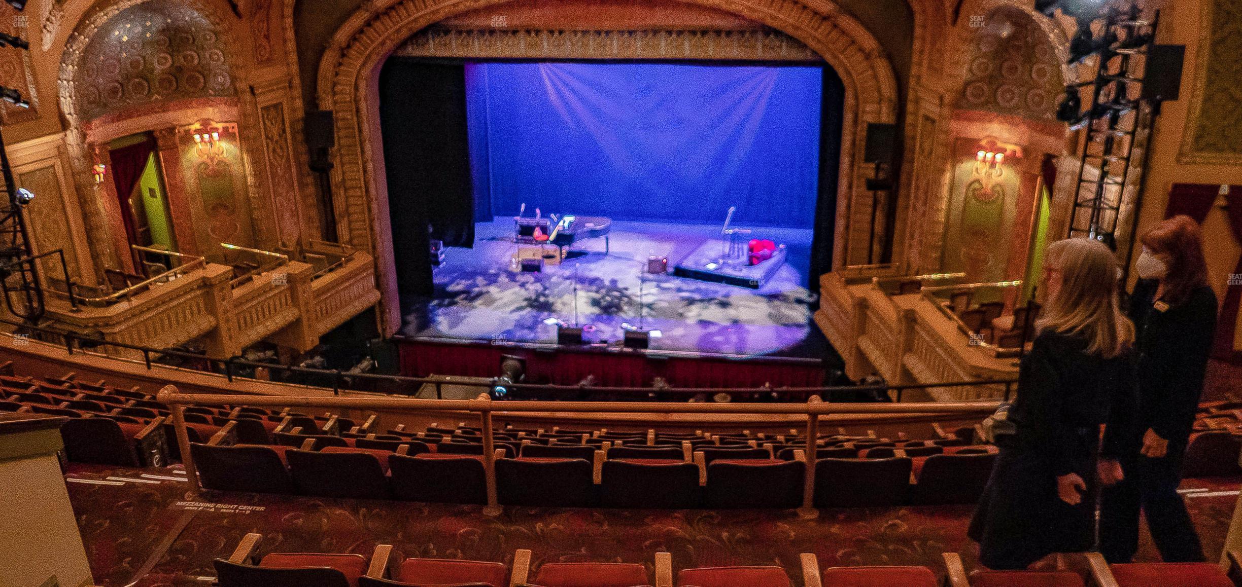 Seating view for Paramount Theatre Austin Section Balcony Right Center