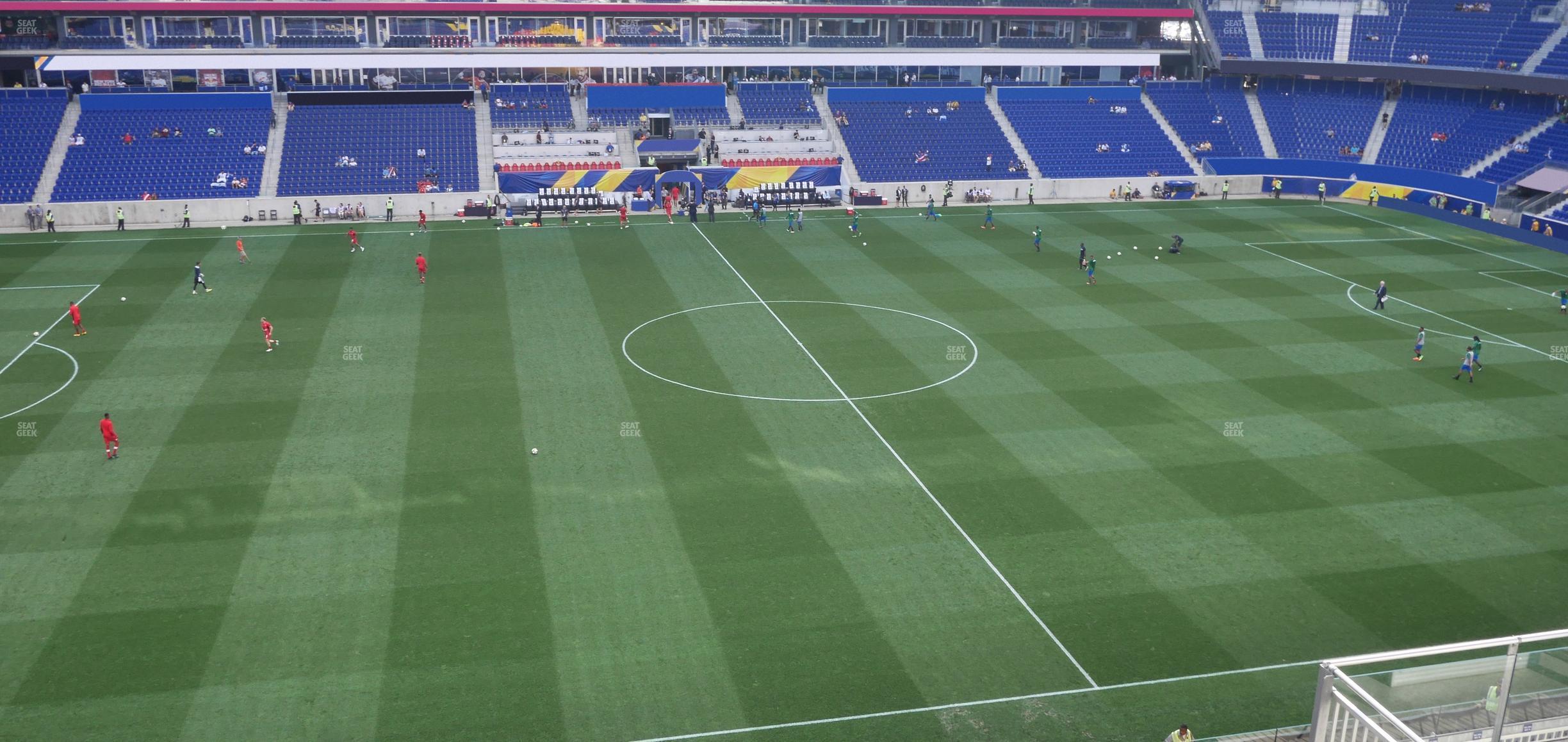 Seating view for Red Bull Arena Section 227