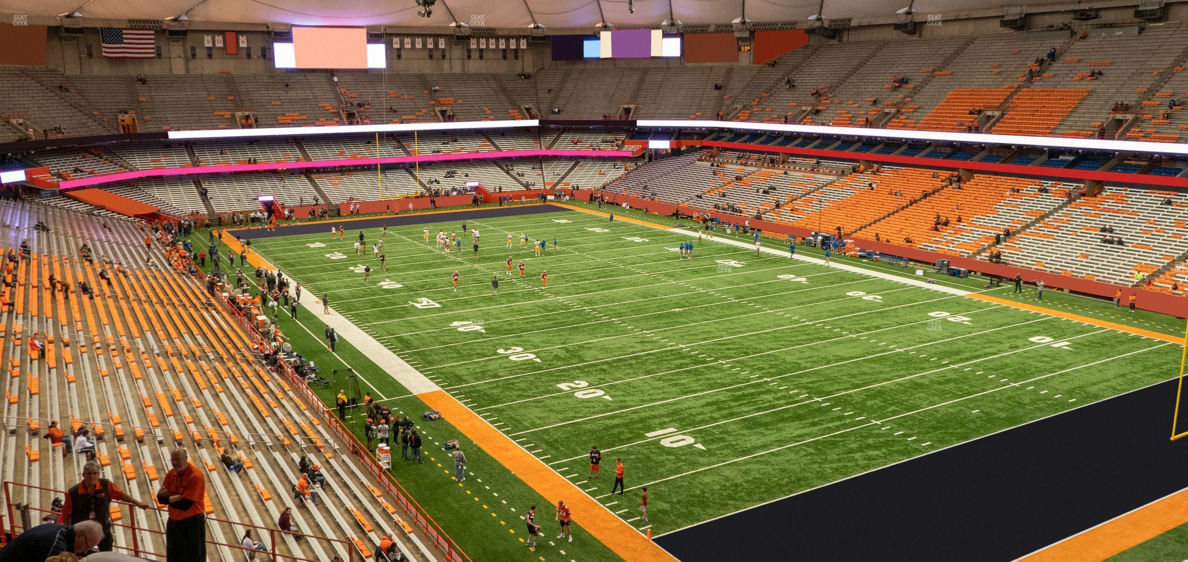 Seating view for JMA Wireless Dome Section 331