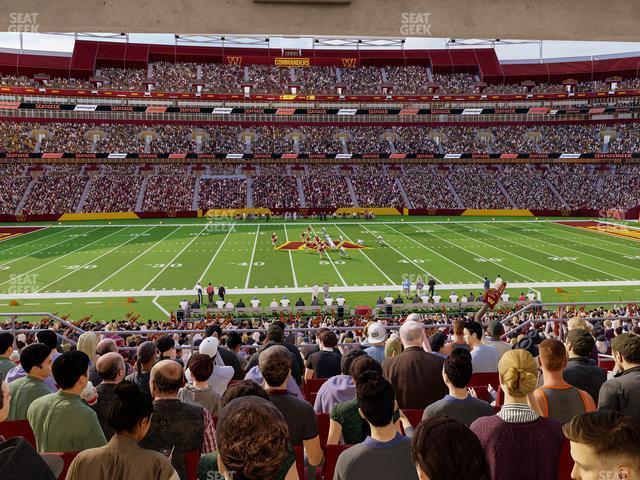 Seating view for Northwest Stadium Section 222