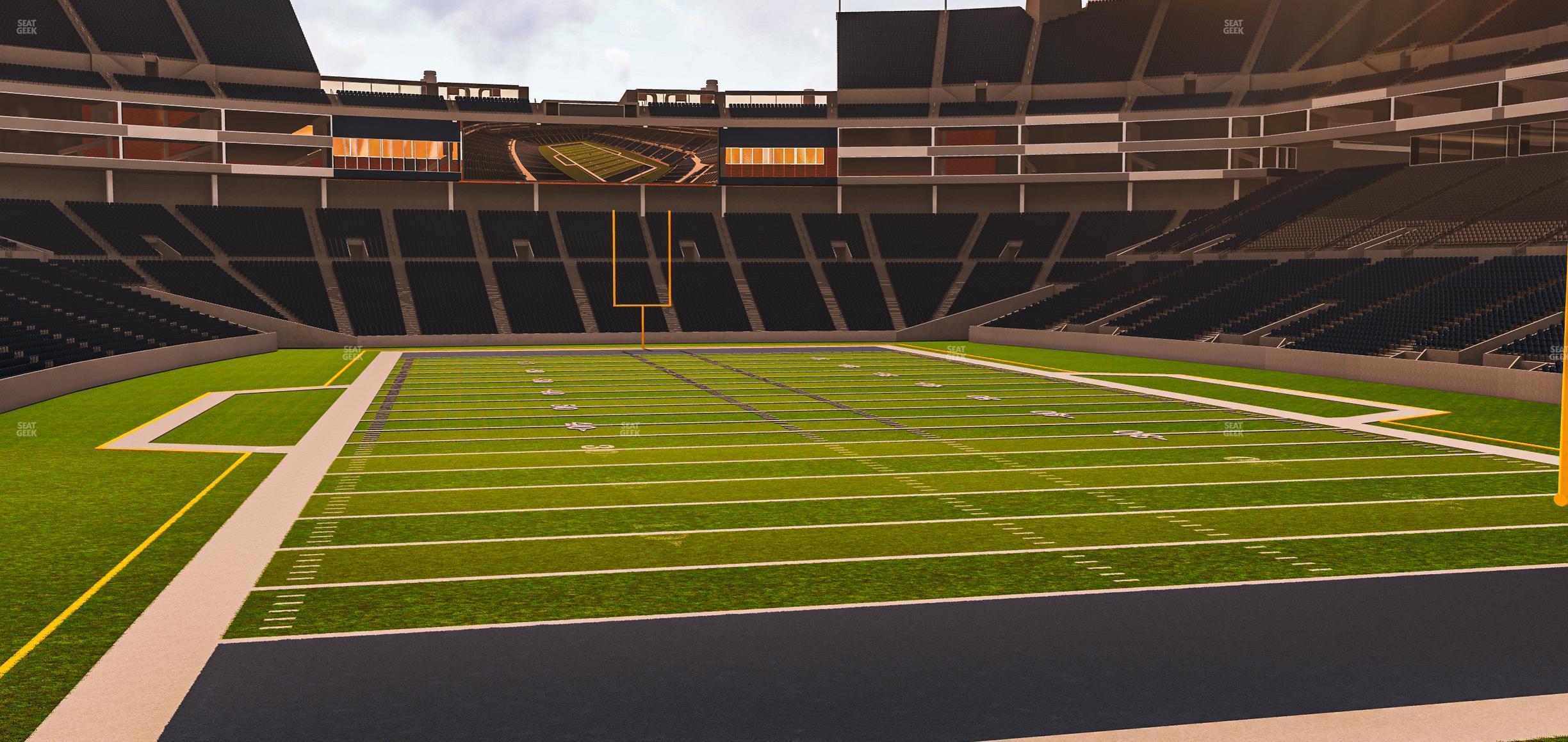 Seating view for Lumen Field Section 150