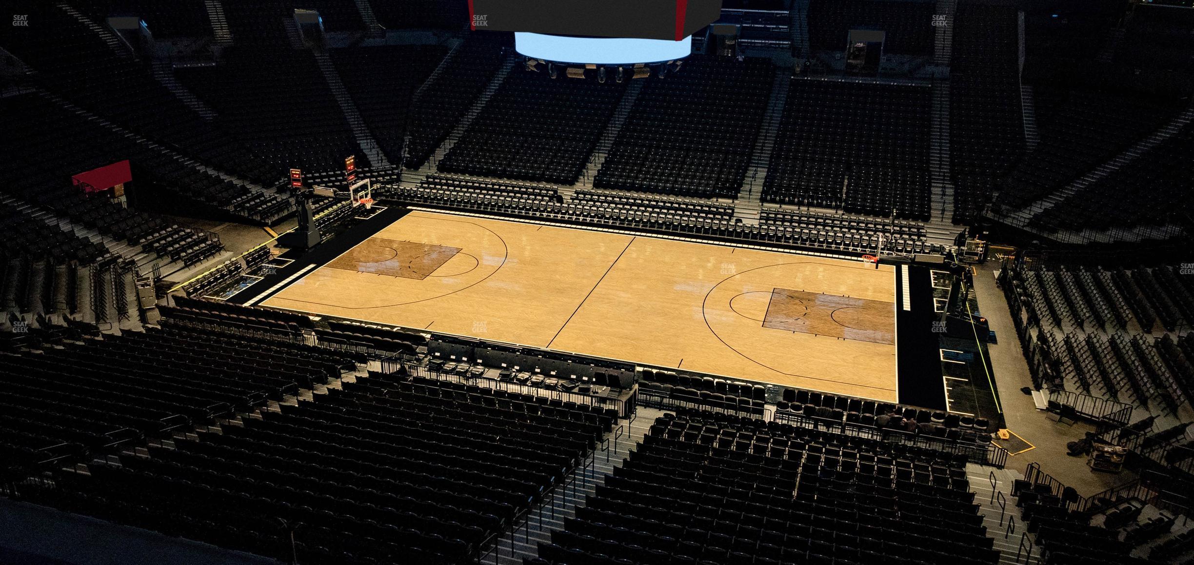 Seating view for Barclays Center Section Suite A 5