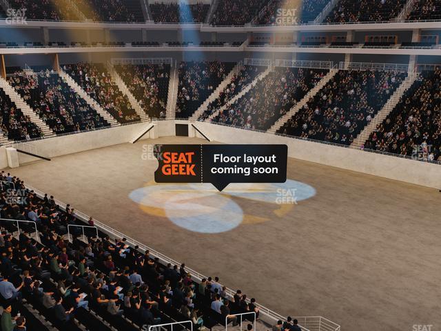 Seating view for Moody Center ATX Section Loge 52