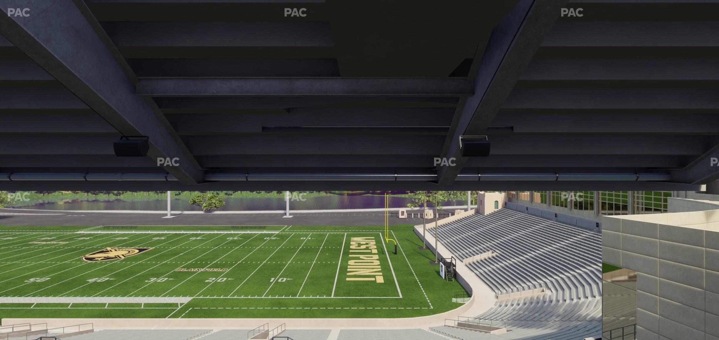 Seating view for Michie Stadium Section 9