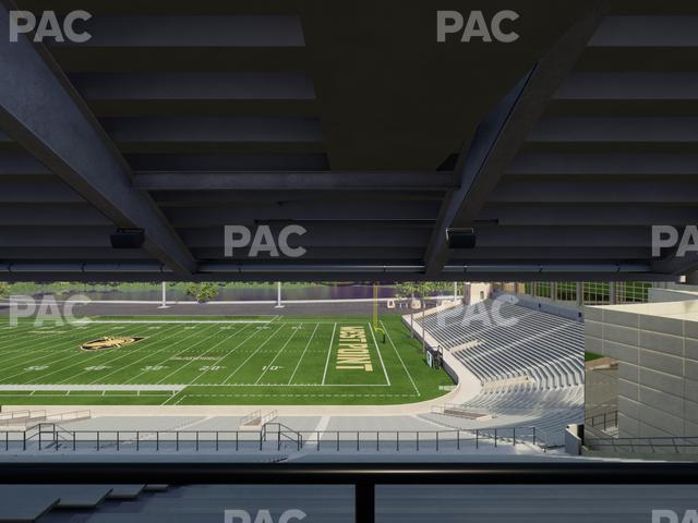 Seating view for Michie Stadium Section 9