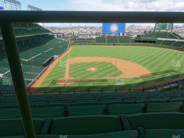 Seating view for Wrigley Field Section 322 Right