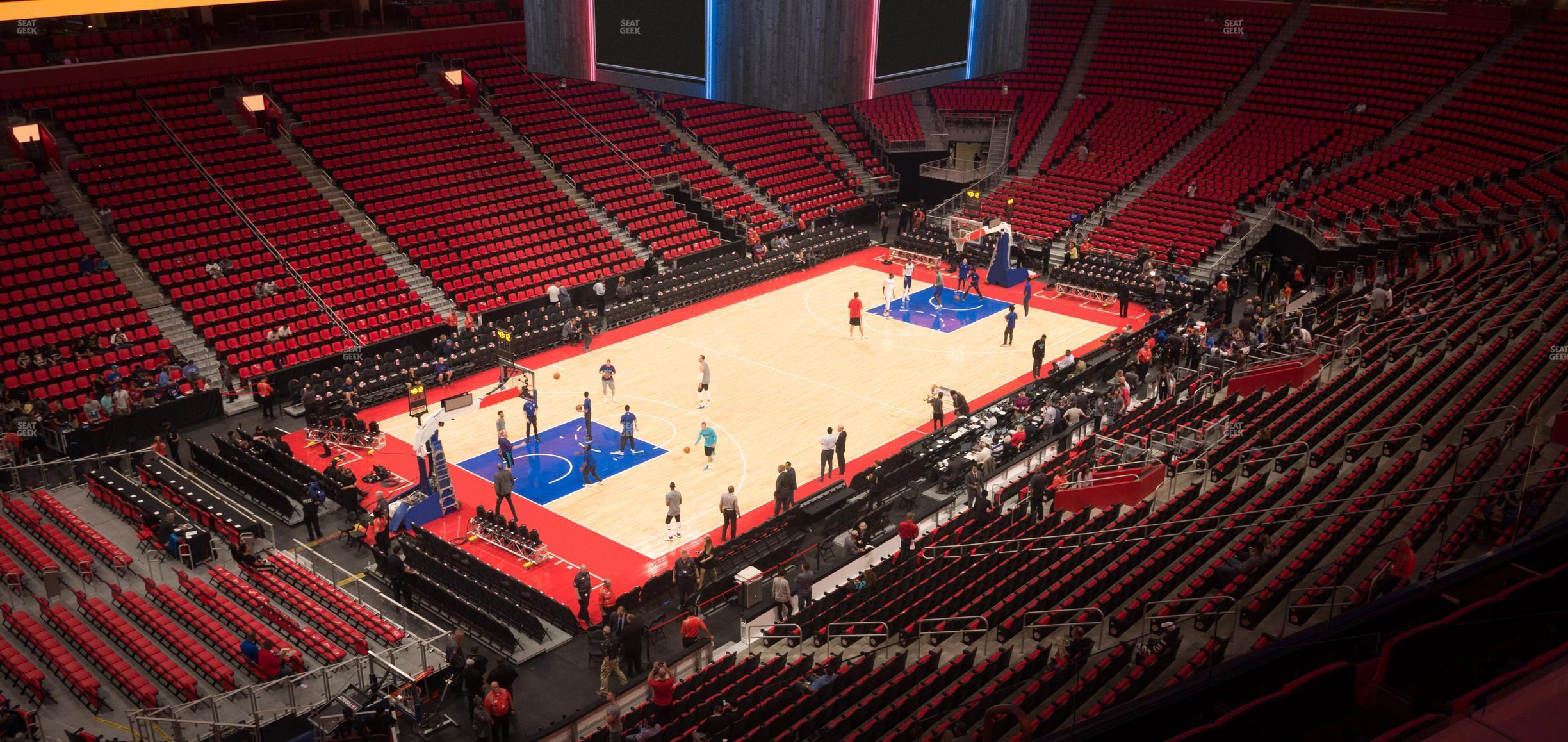 Seating view for Little Caesars Arena Section Mezzanine 33