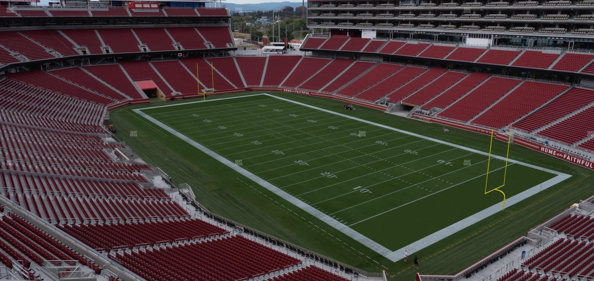 Seating view for Levi's Stadium Section 308