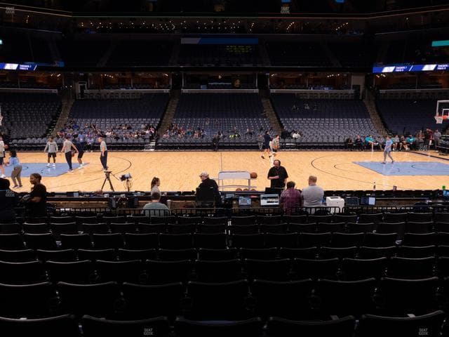 FedExForum Seating Chart &amp; Seat Views | SeatGeek