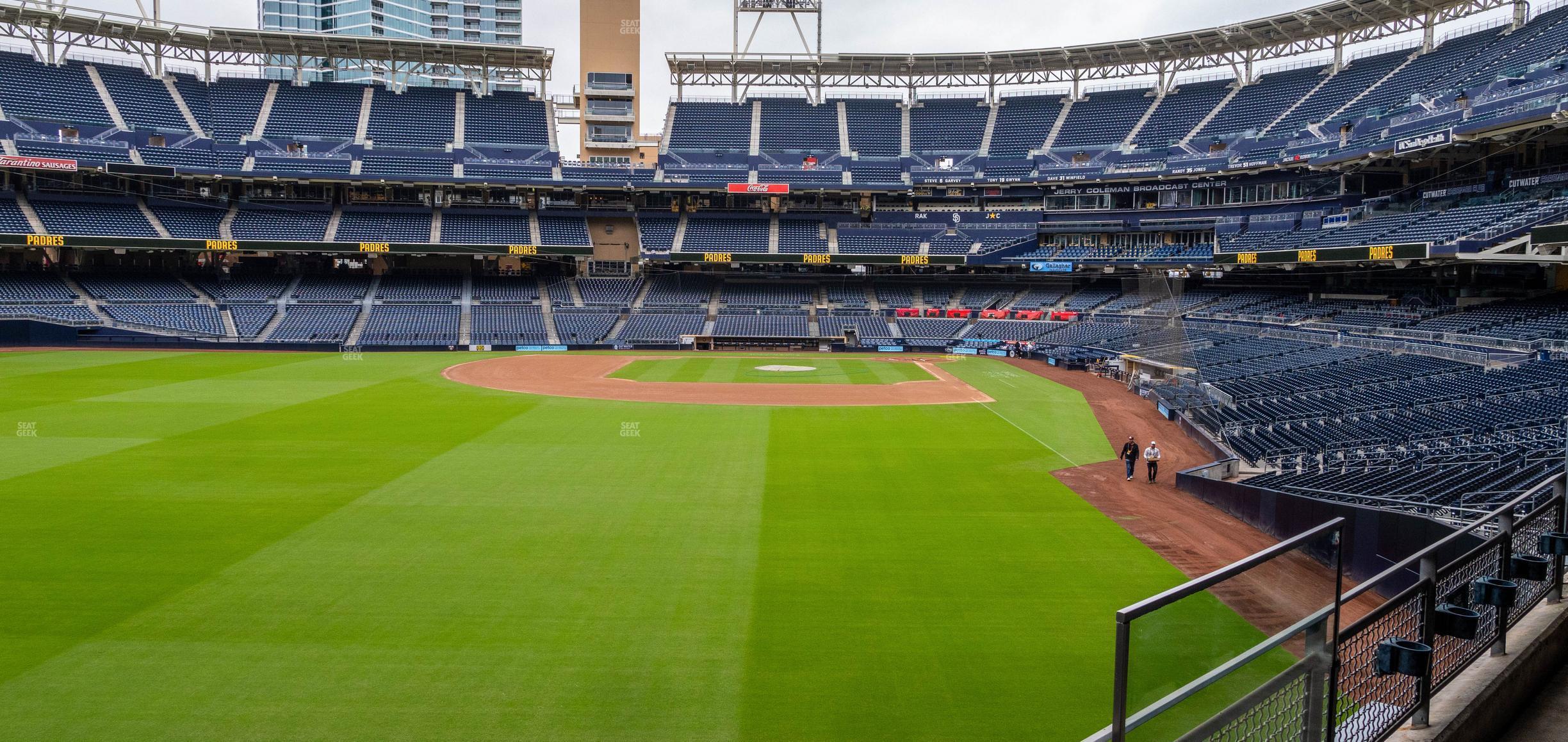 Seating view for Petco Park Section Western Metal Building Suite 3 D