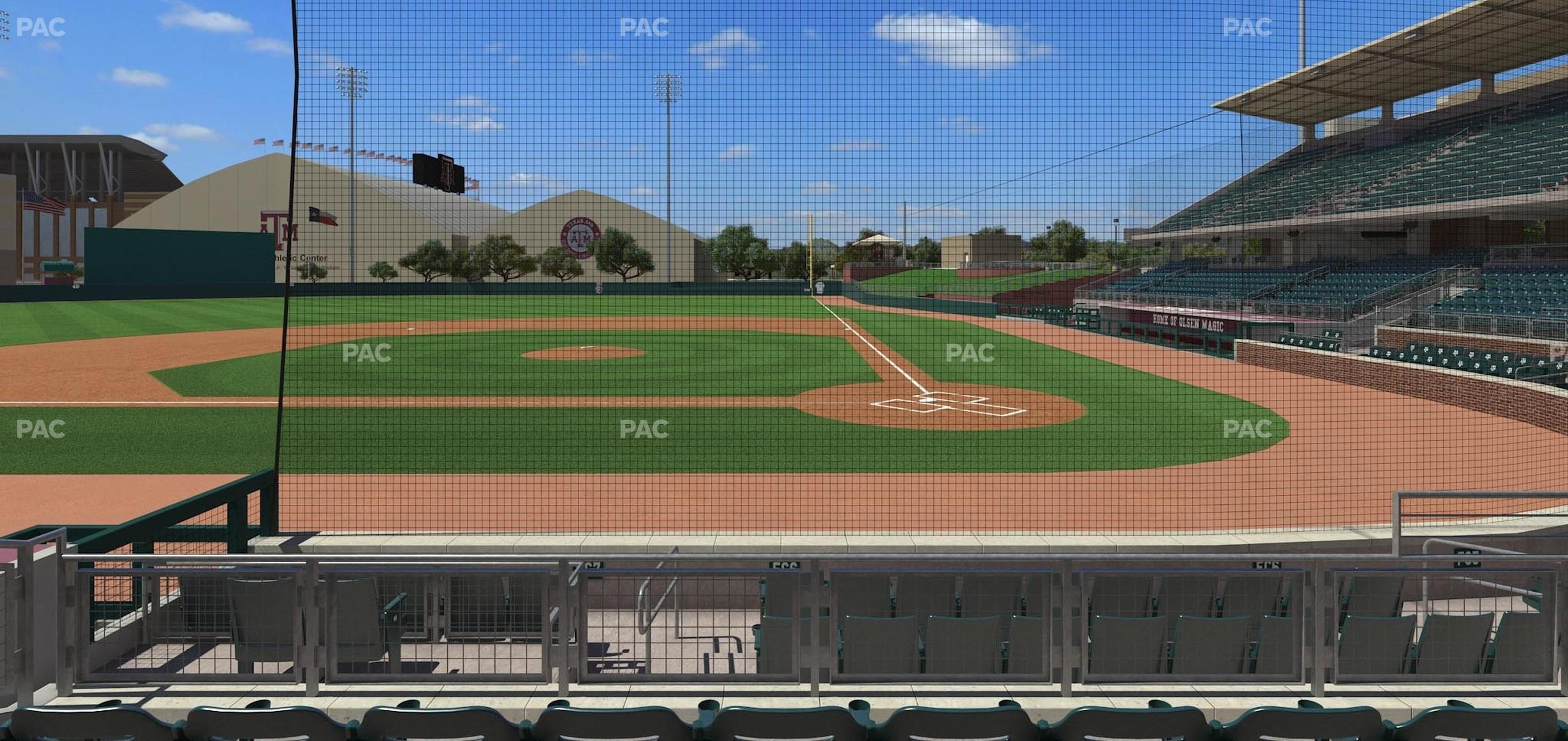 Seating view for Olsen Field at Blue Bell Park Section 110