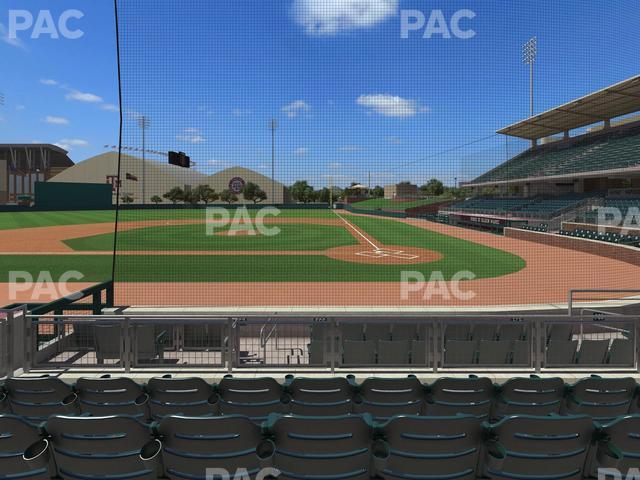 Seating view for Olsen Field at Blue Bell Park Section 110