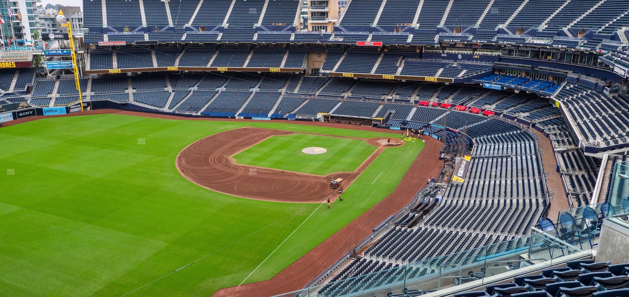 Seating view for Petco Park Section 326