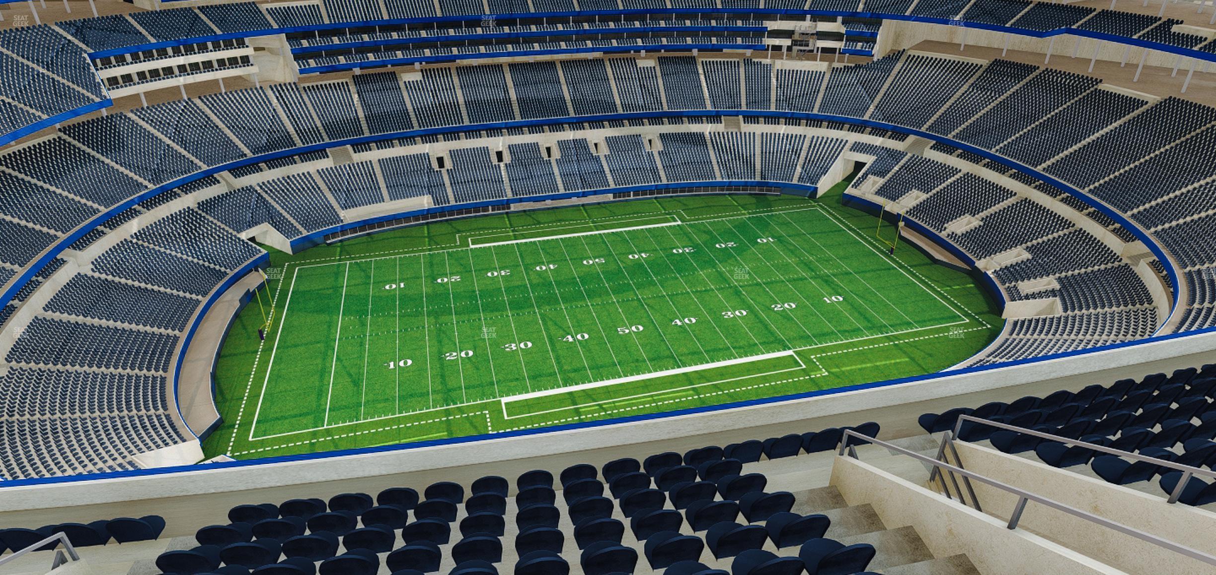 Seating view for SoFi Stadium Section 512