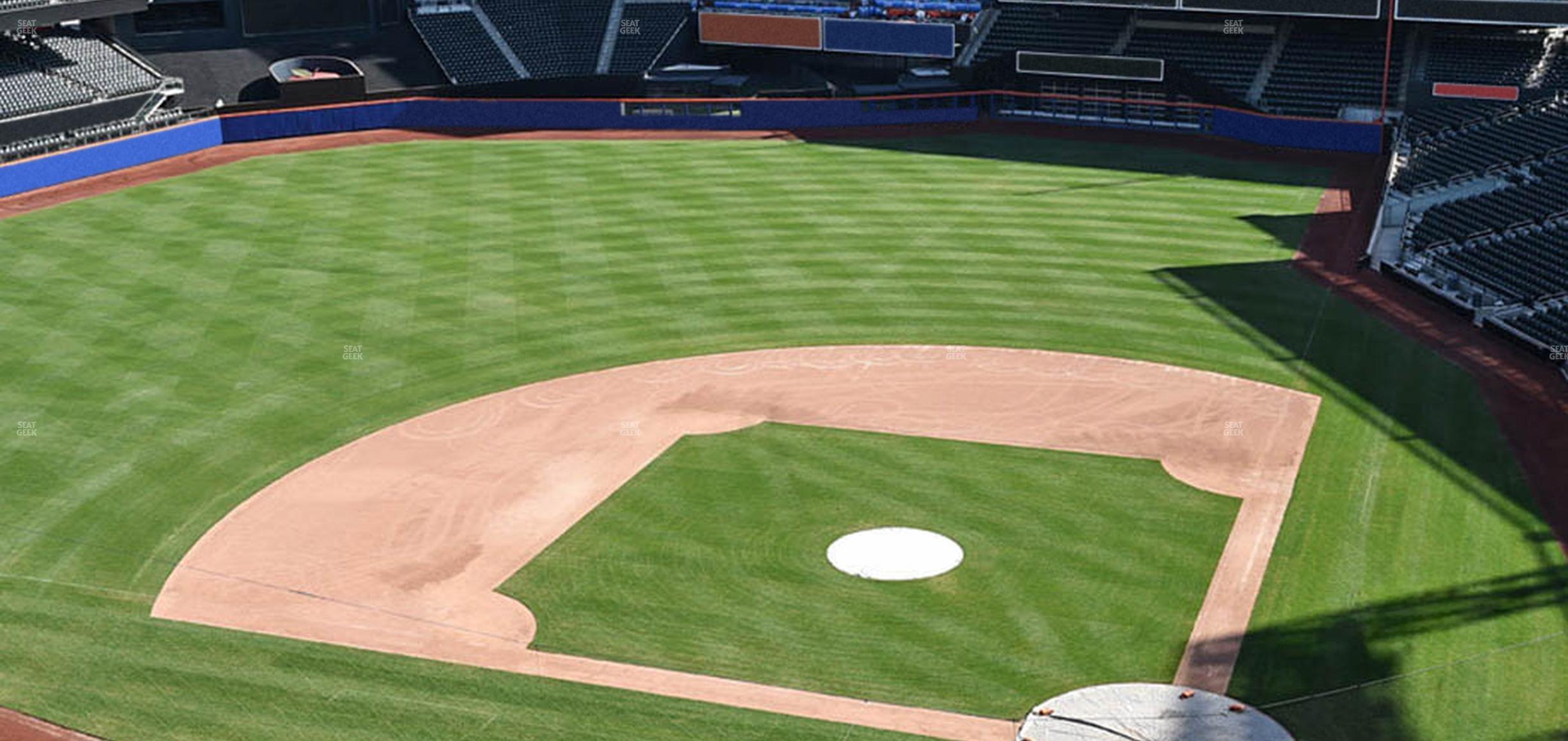 Seating view for Citi Field Section 518