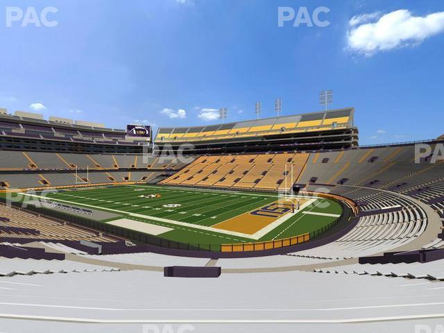 Seating view for Tiger Stadium Section 212