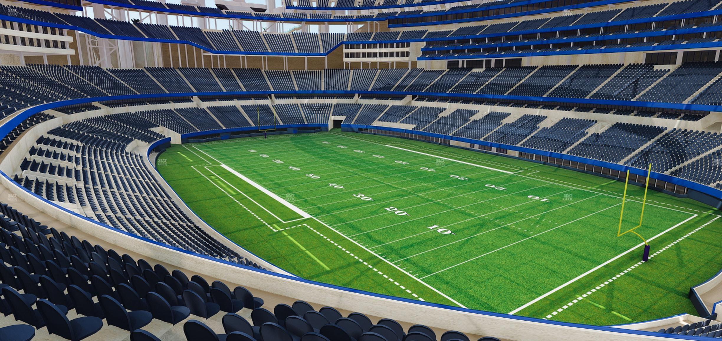 Seating view for SoFi Stadium Section 226