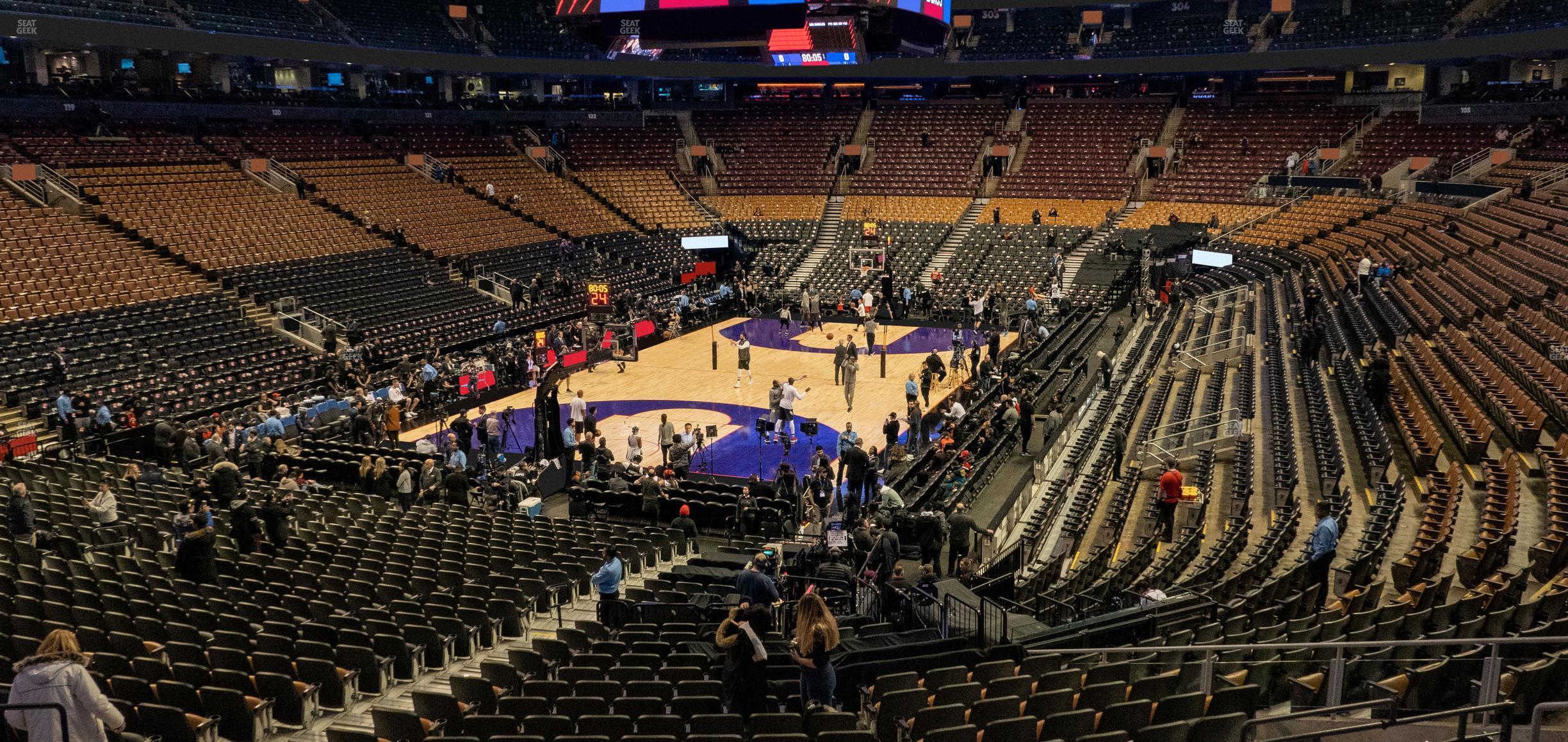 Seating view for Scotiabank Arena Section 112