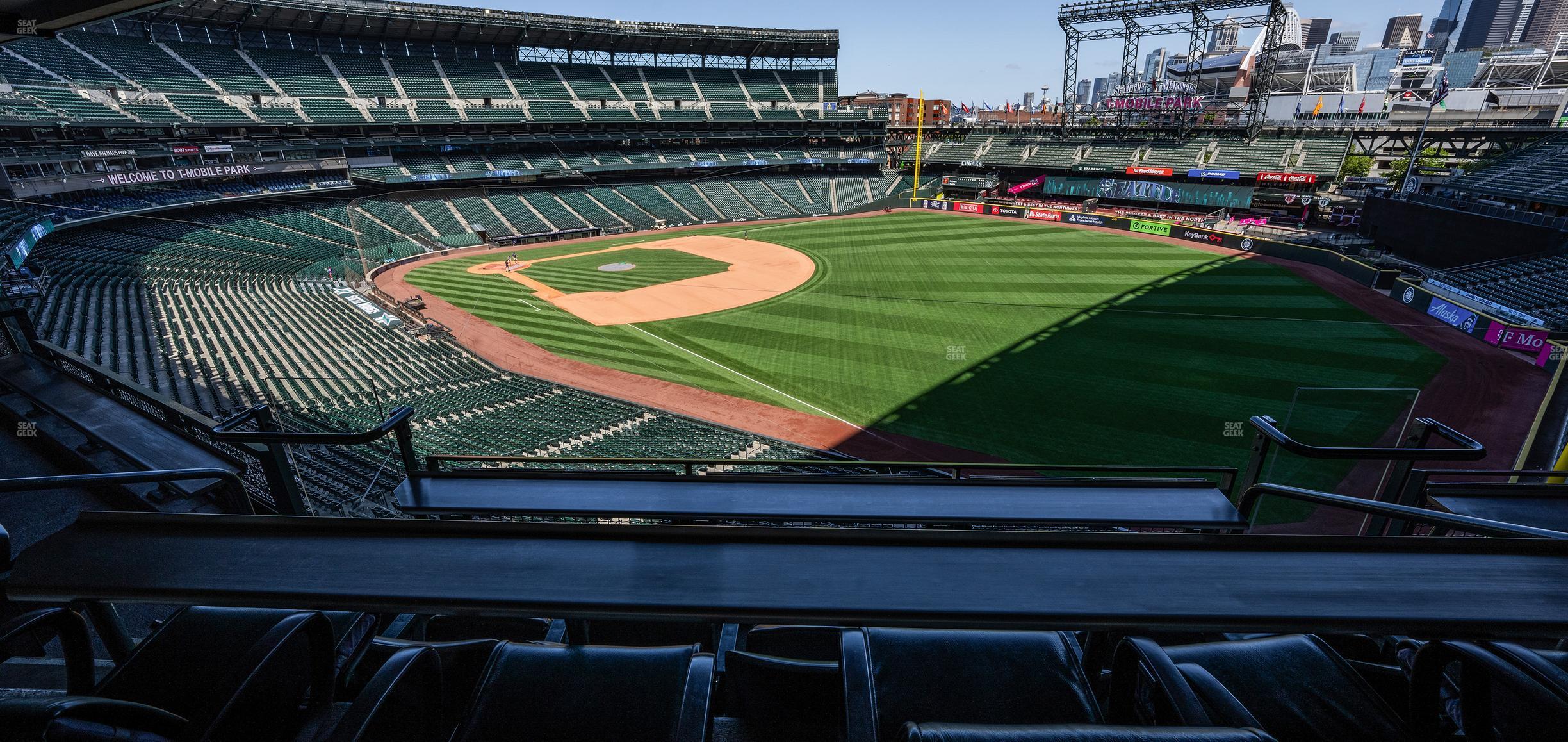 Seating view for T-Mobile Park Section Suite 5