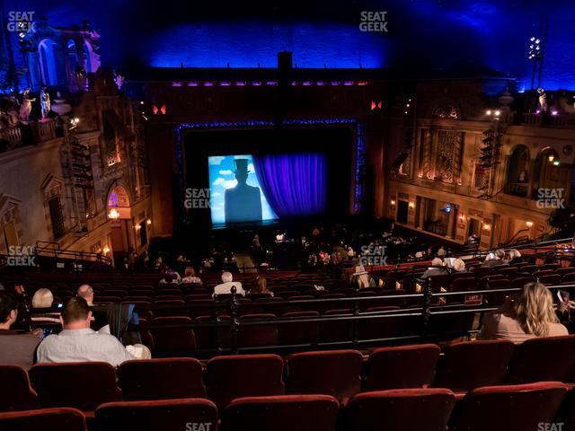 Saenger Theatre New Orleans Seating Chart And Seat Views Seatgeek