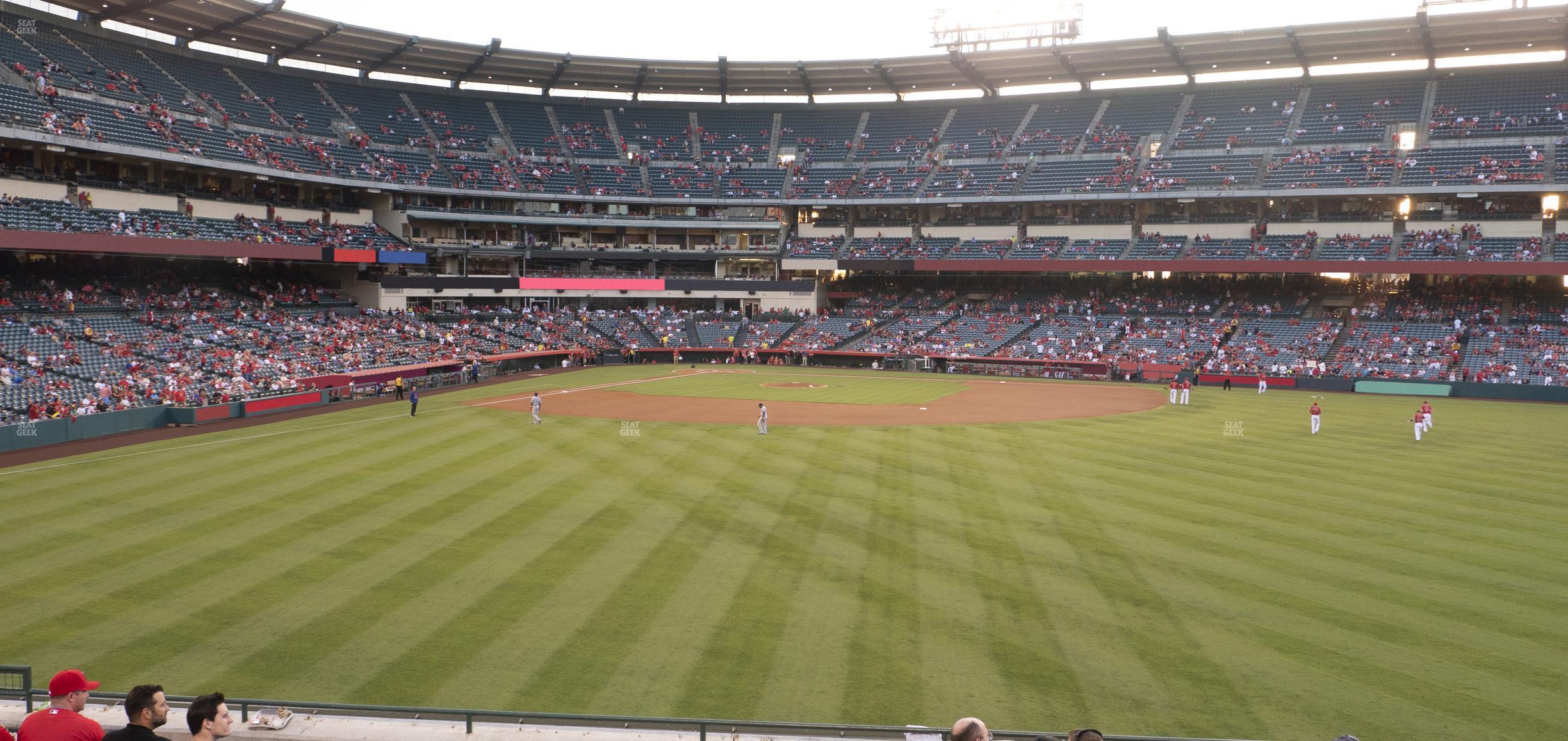 Seating view for Angel Stadium of Anaheim Section 238