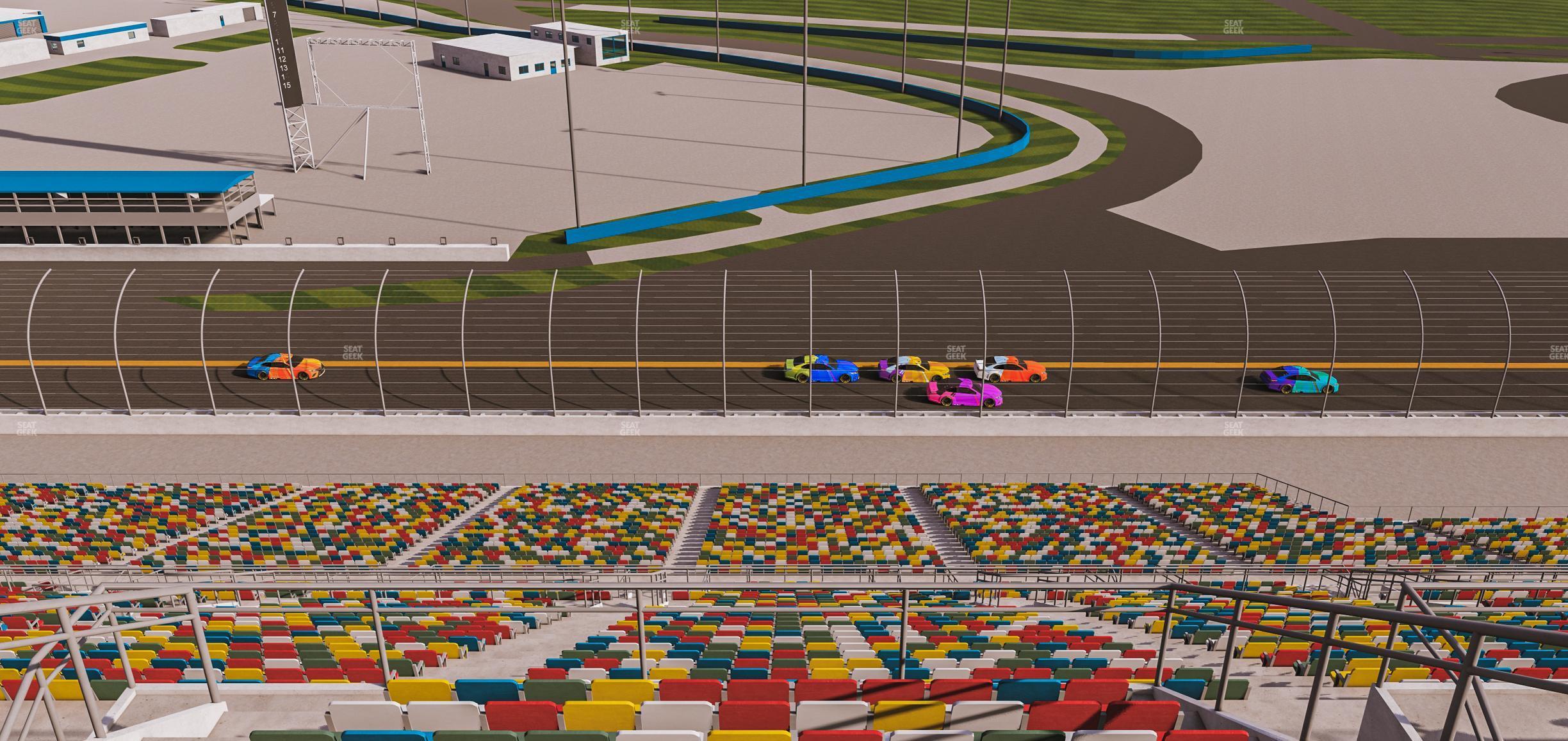 Seating view for Daytona International Speedway Section 480