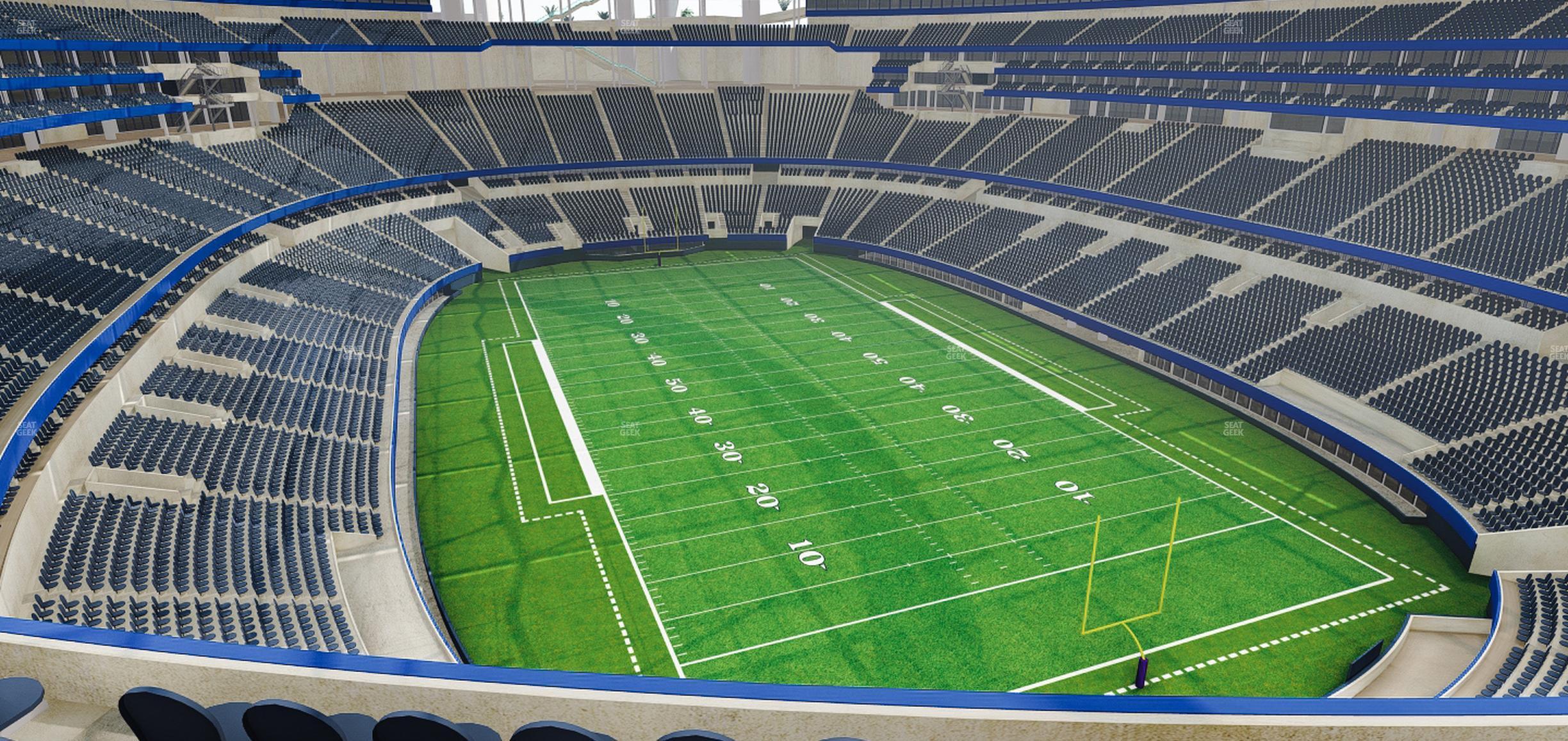 Seating view for SoFi Stadium Section 306