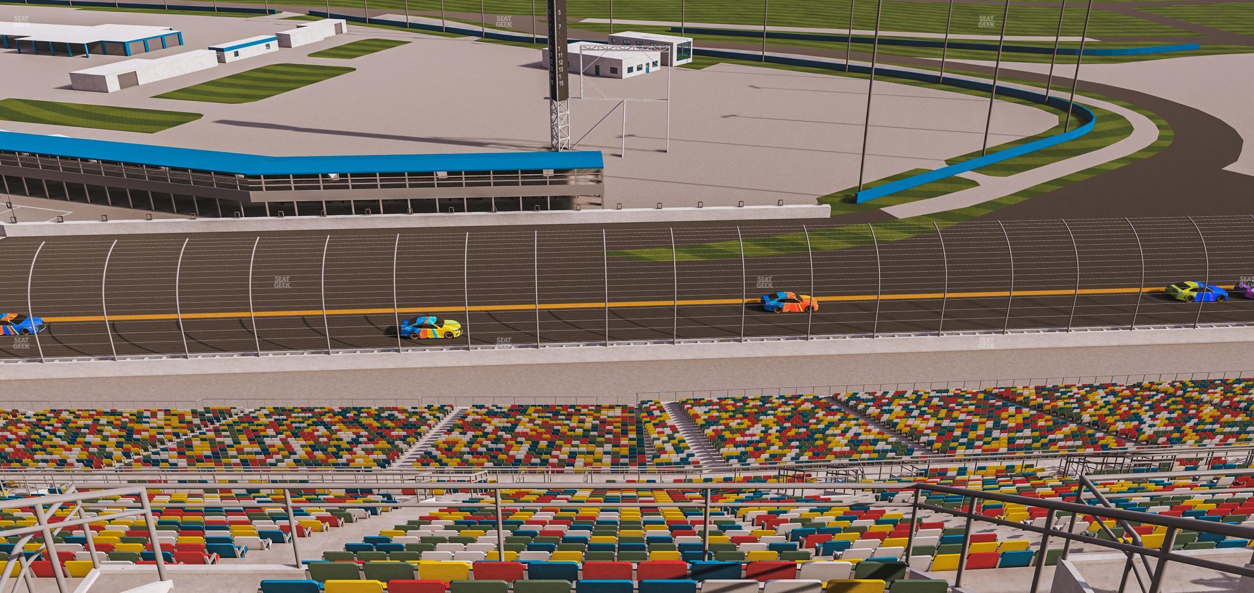 Seating view for Daytona International Speedway Section 474