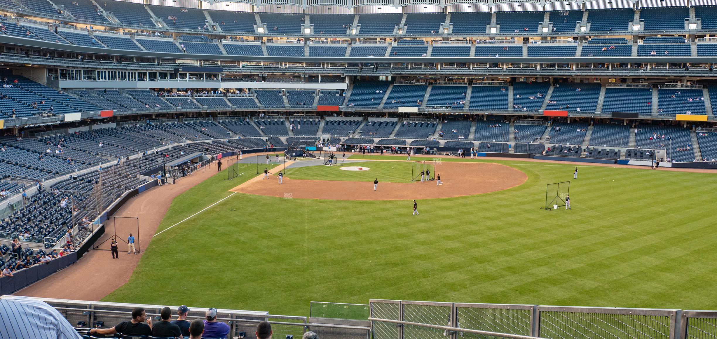 Seating view for Yankee Stadium Section Main Level 205