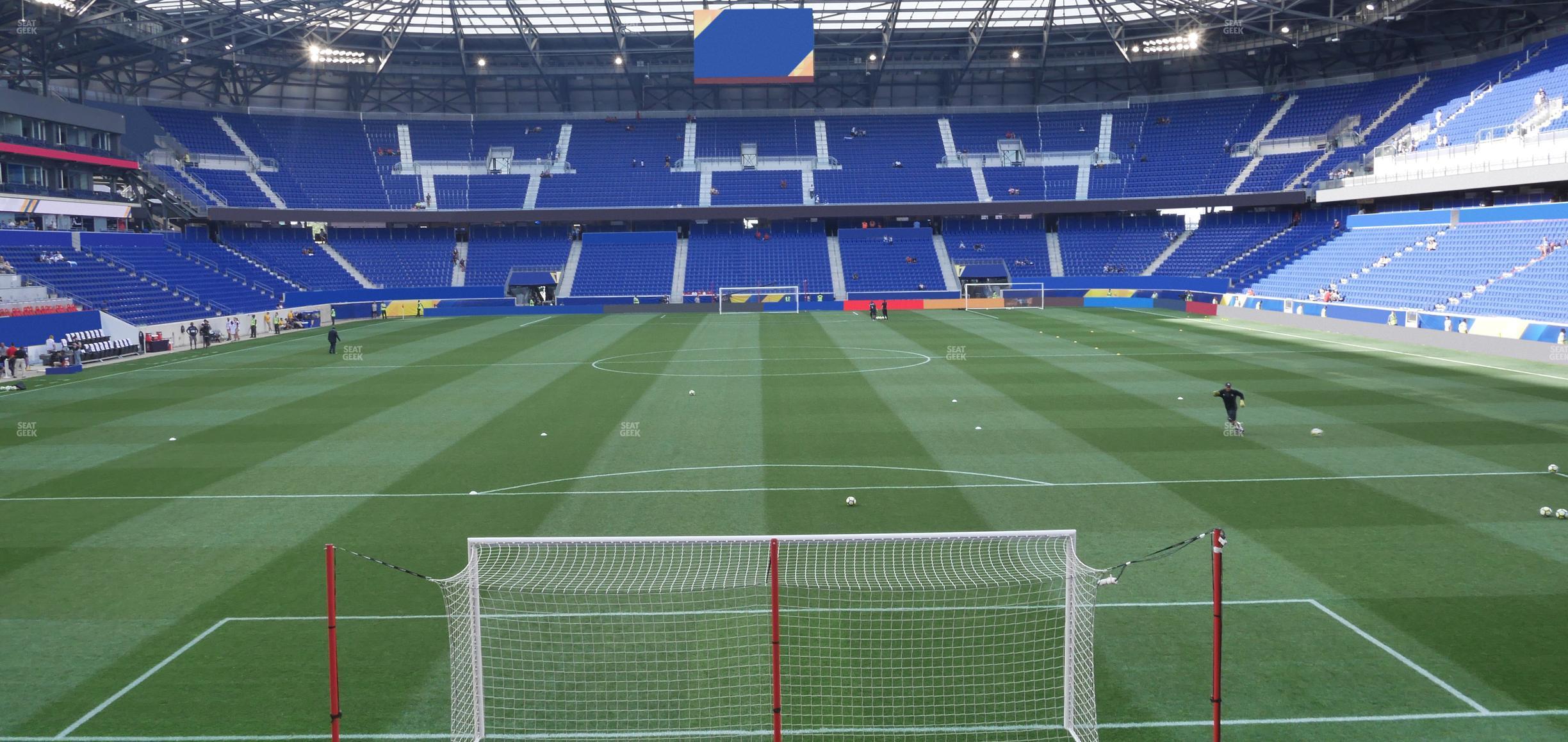 Seating view for Red Bull Arena Section 101