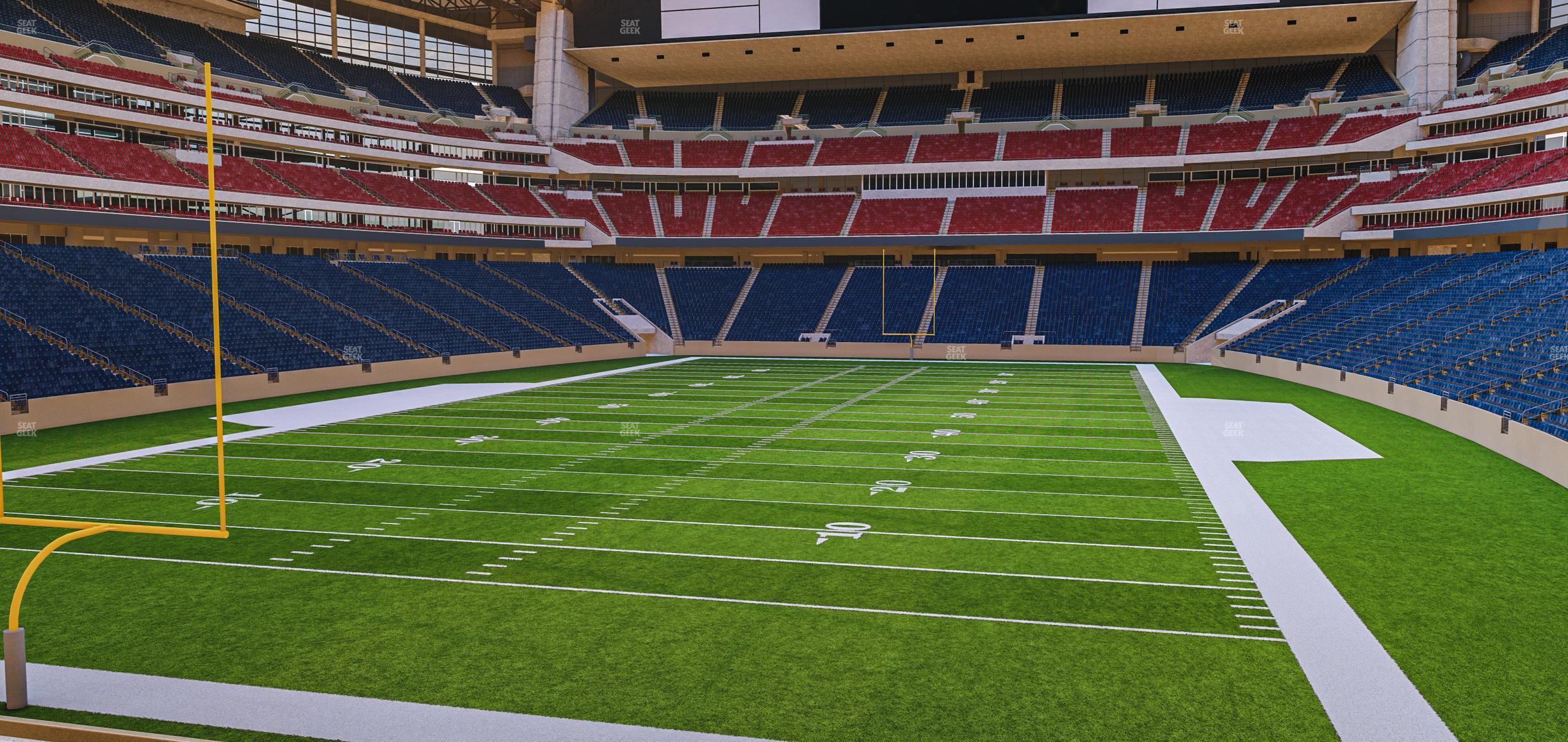 Seating view for NRG Stadium Section 115