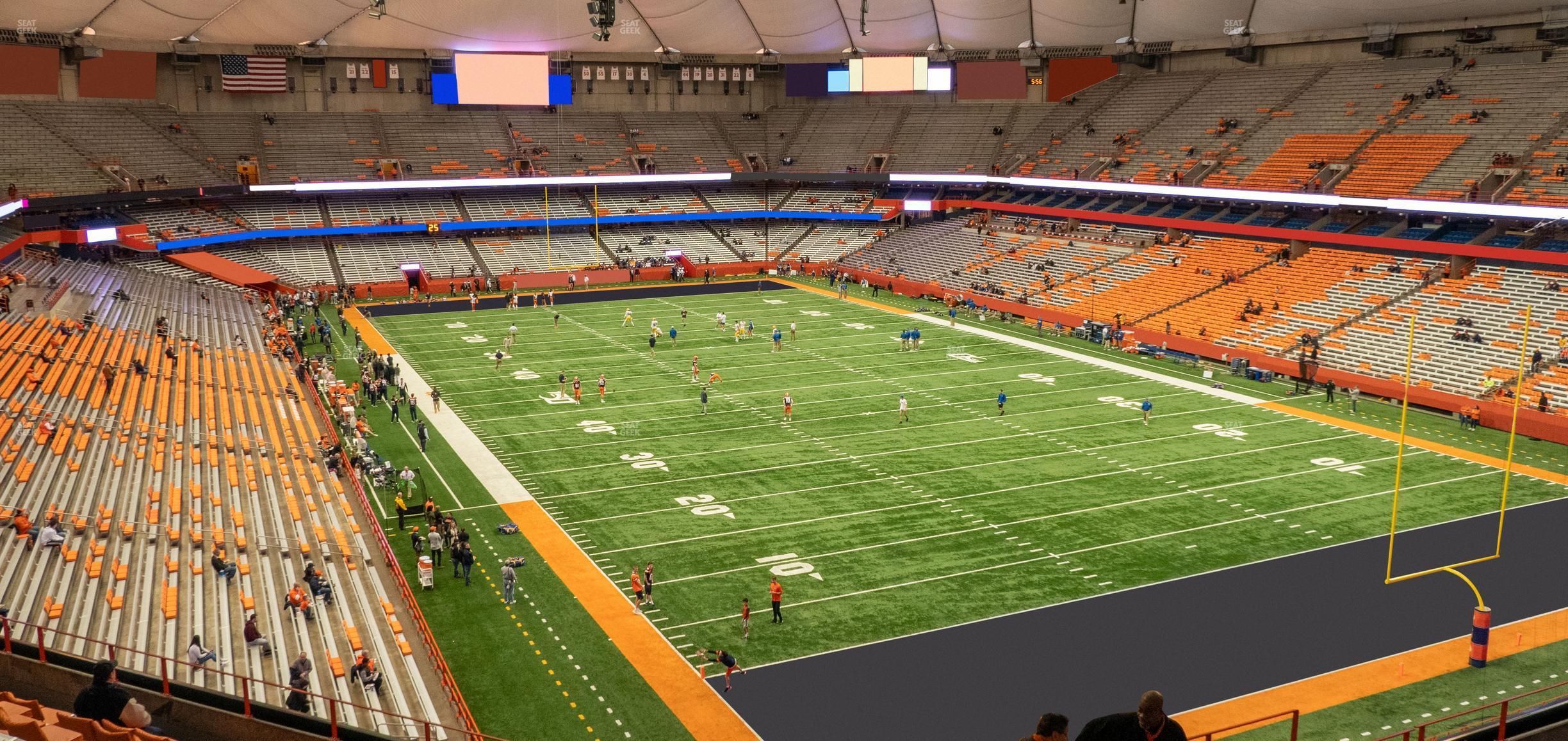 Seating view for JMA Wireless Dome Section 330