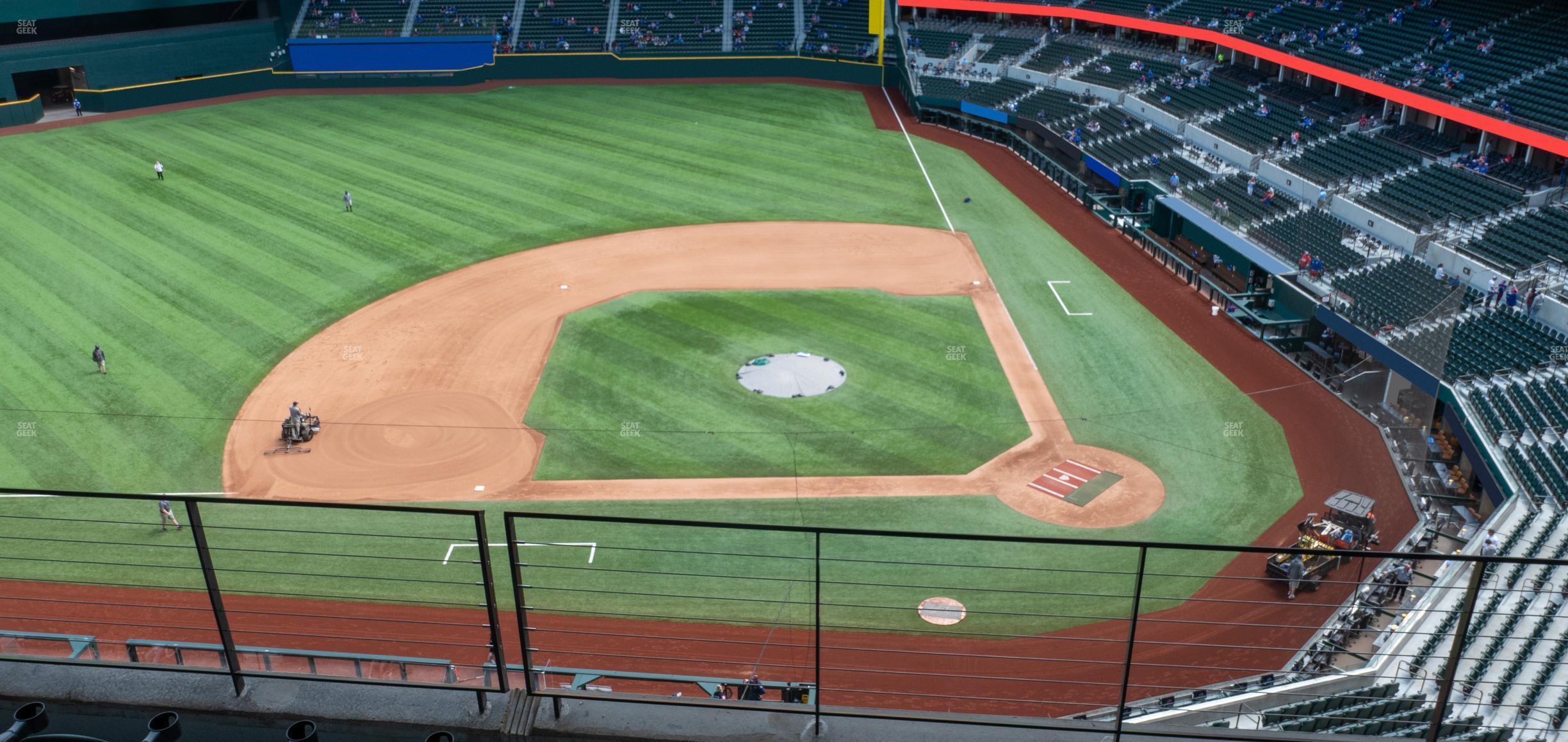 Seating view for Globe Life Field Section 212