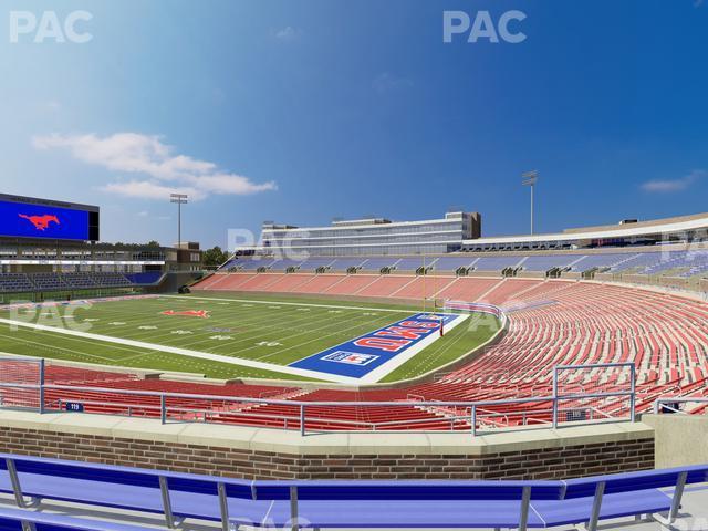 Seating view for Gerald Ford Stadium Section 219