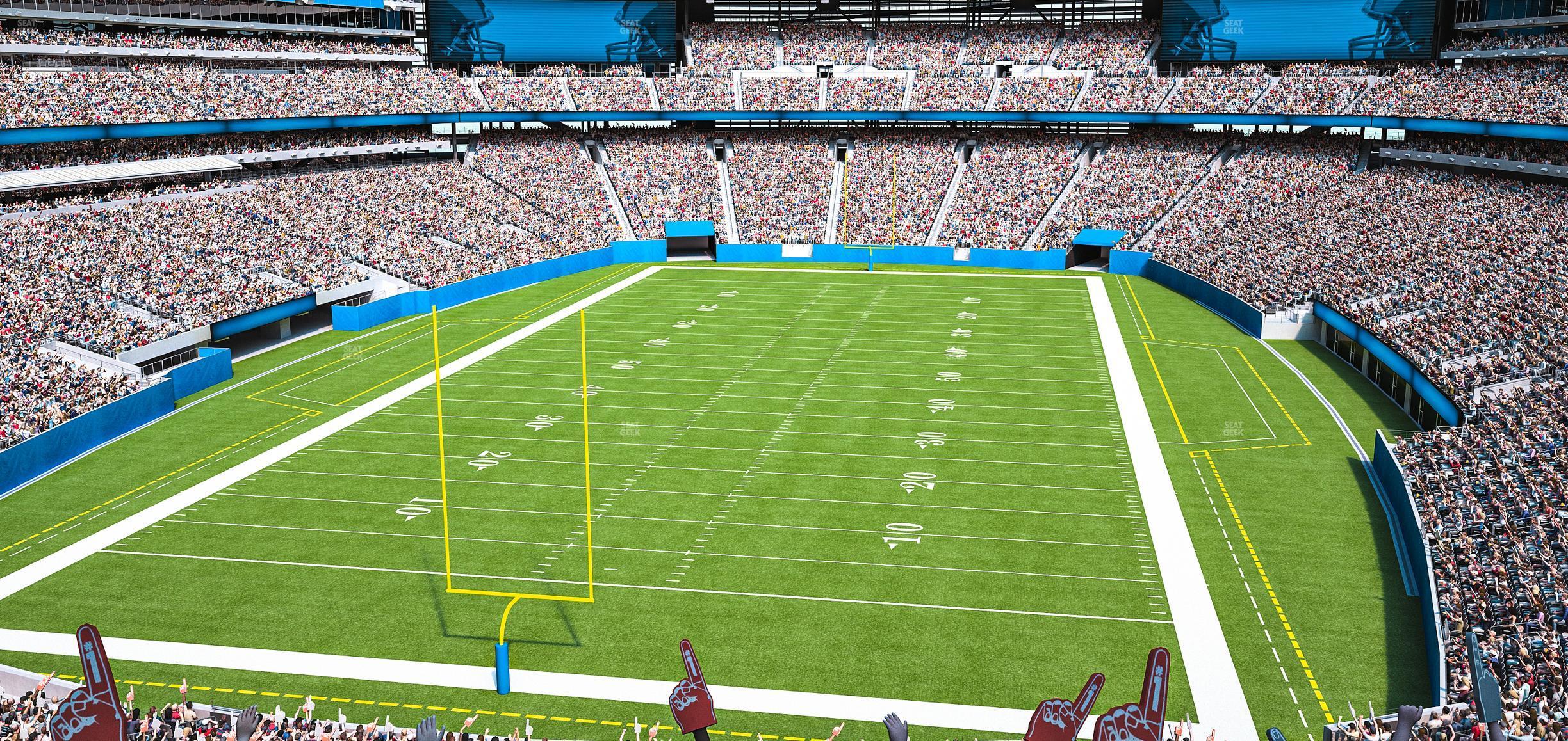 Seating view for MetLife Stadium Section 224 A