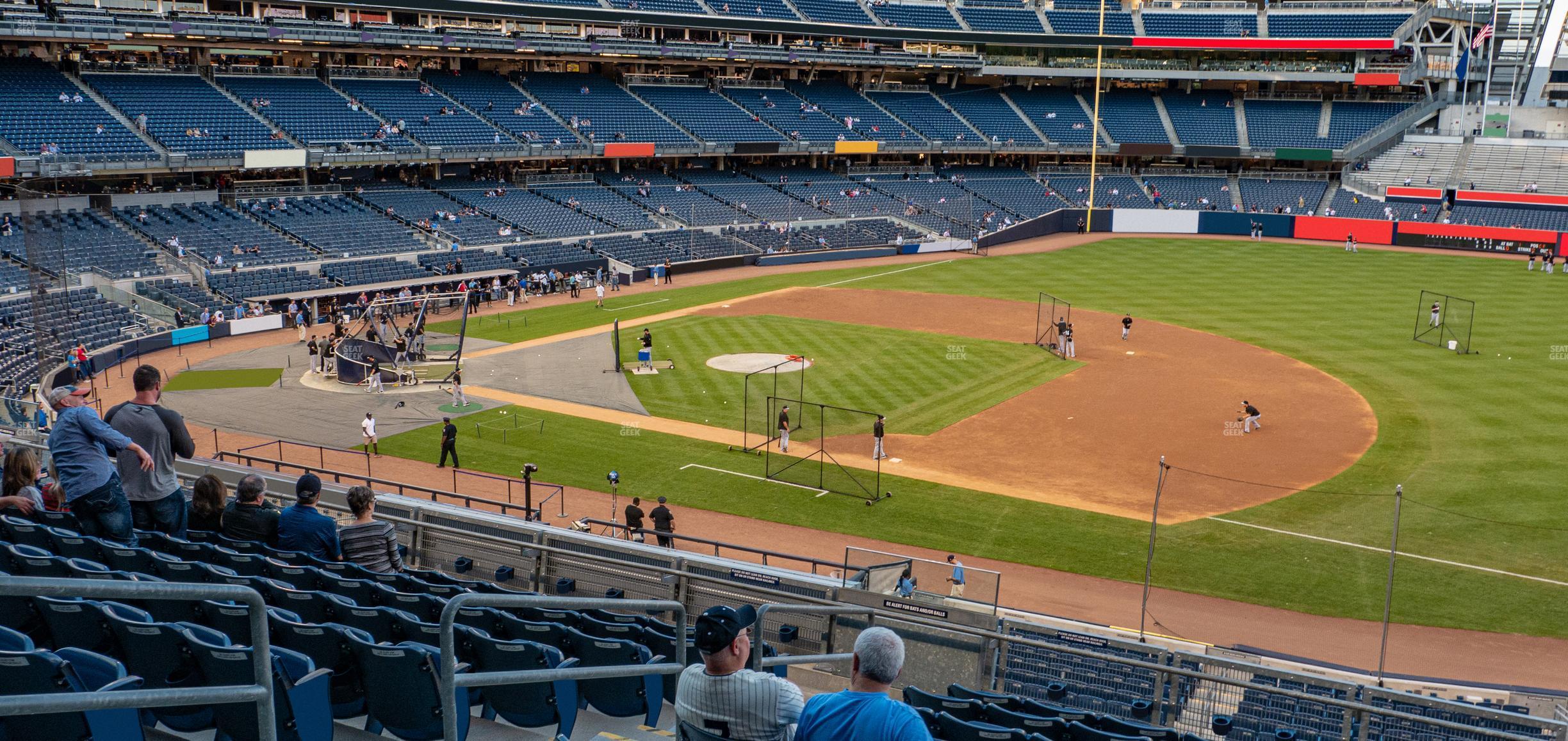 Seating view for Yankee Stadium Section Main Level 214 A