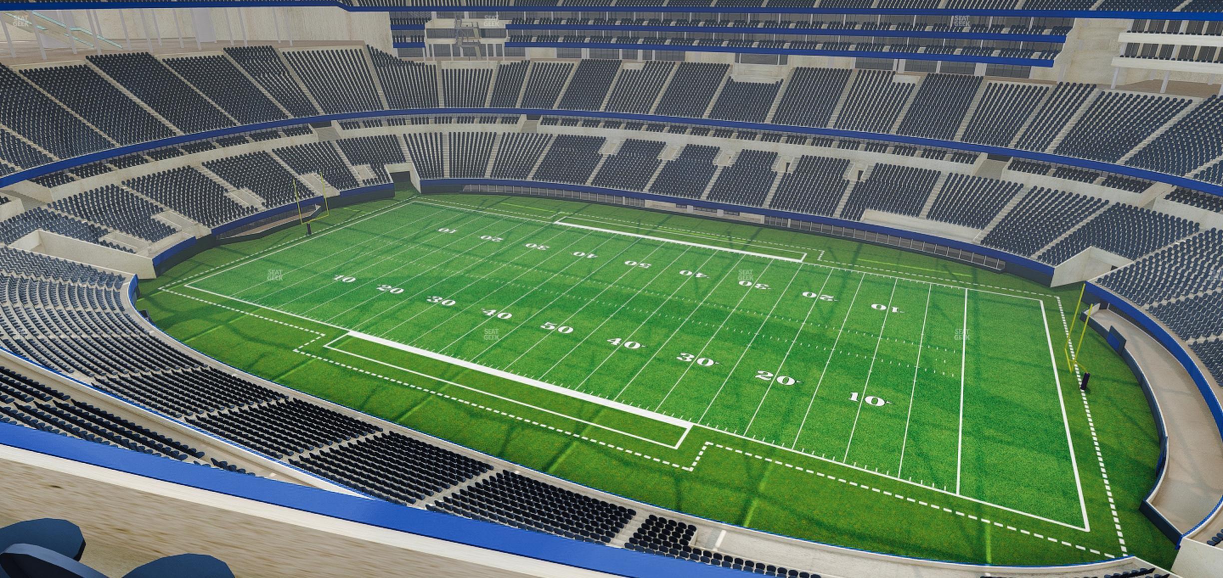 Seating view for SoFi Stadium Section 352