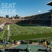 Preview of Seating view for Autzen Stadium Section 3