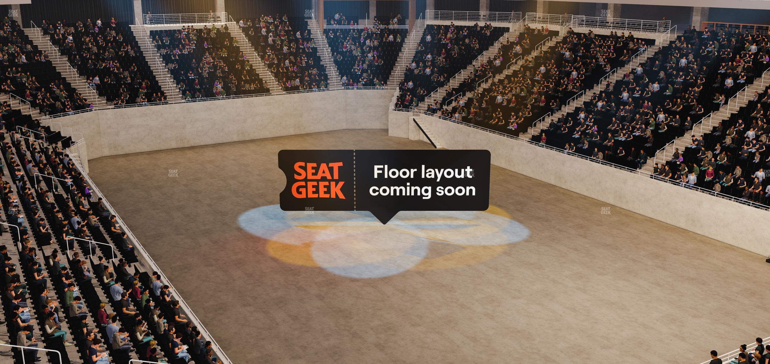 Seating view for Moody Center ATX Section Porch Suite 29