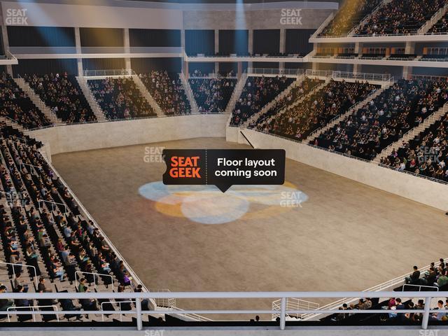 Seating view for Moody Center ATX Section Porch Suite 29