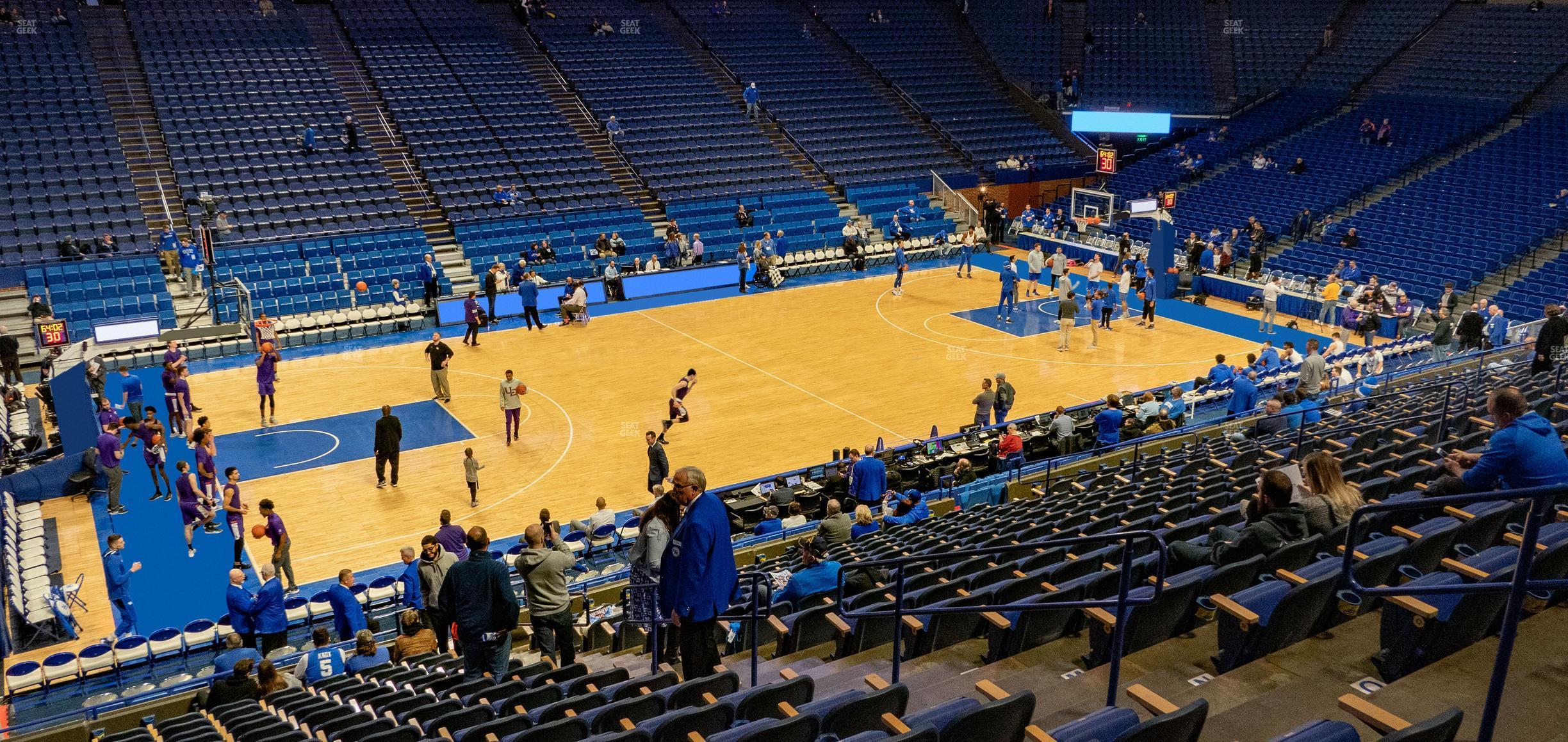 Seating view for Rupp Arena Section 33