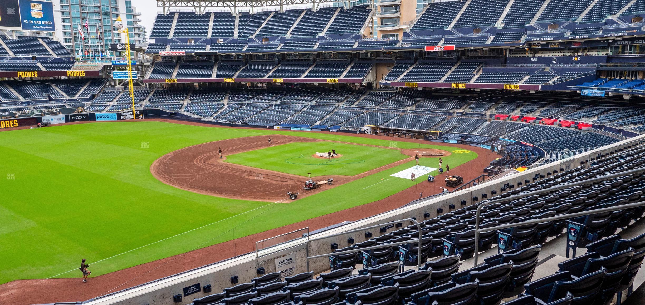 Seating view for Petco Park Section 218