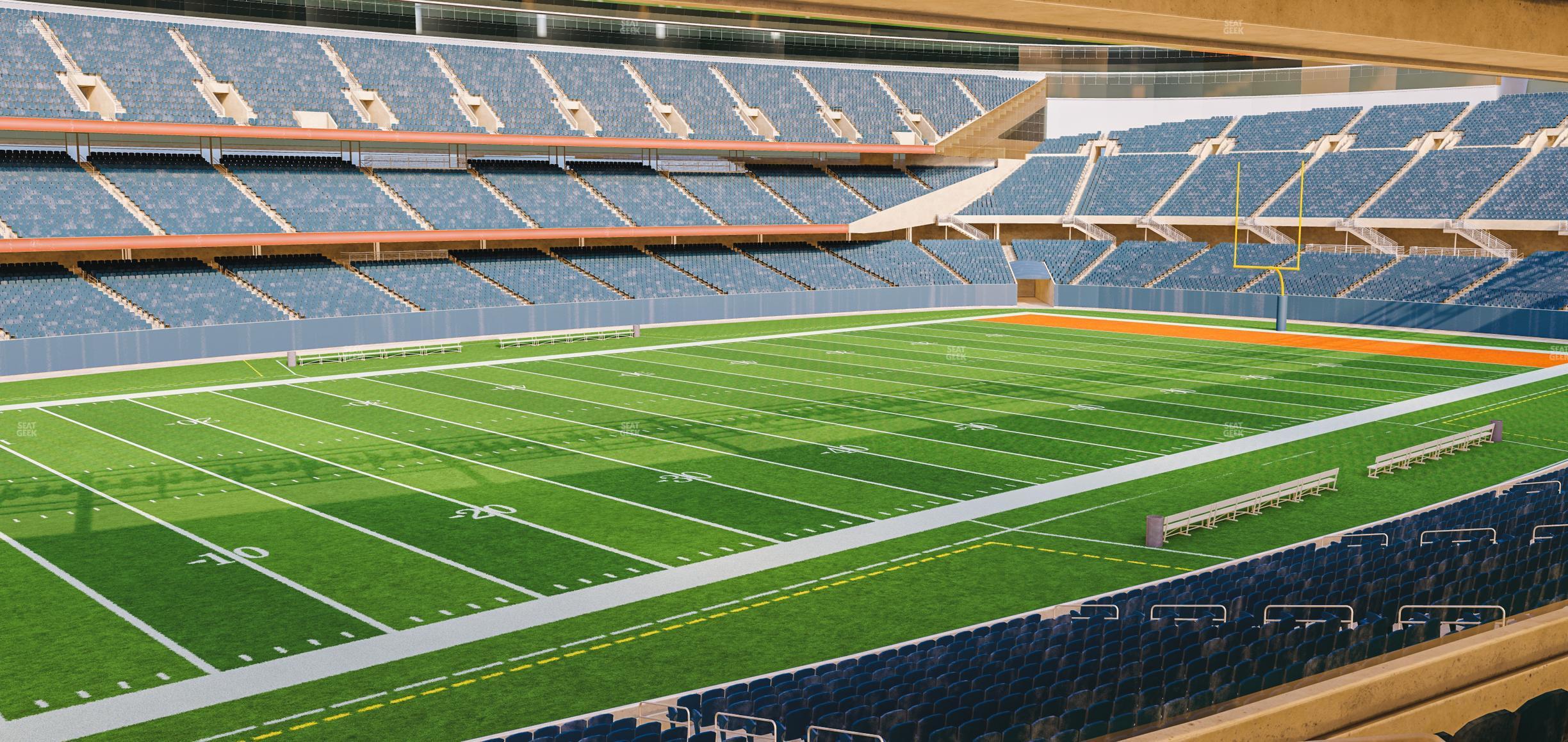 Seating view for Soldier Field Section 243